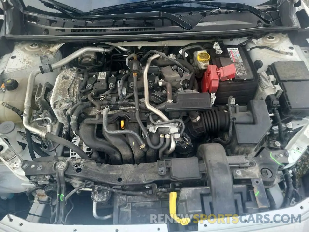 11 Photograph of a damaged car 3N1AB8DVXNY255077 NISSAN SENTRA 2022