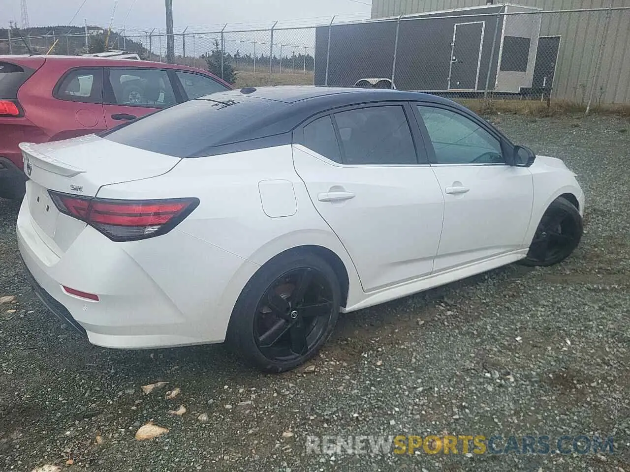 3 Photograph of a damaged car 3N1AB8DVXNY255077 NISSAN SENTRA 2022