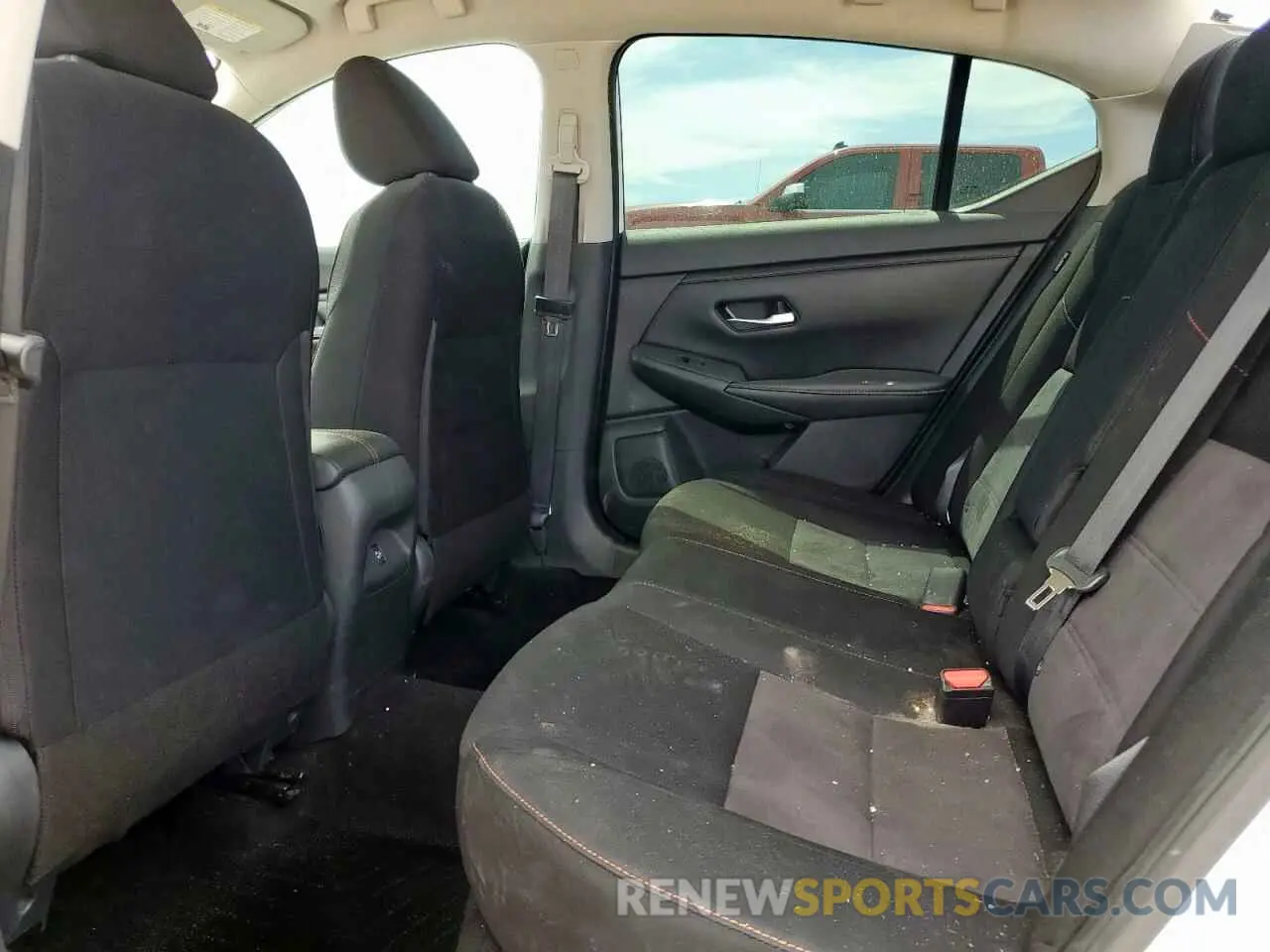 10 Photograph of a damaged car 3N1AB8DVXNY259324 NISSAN SENTRA 2022
