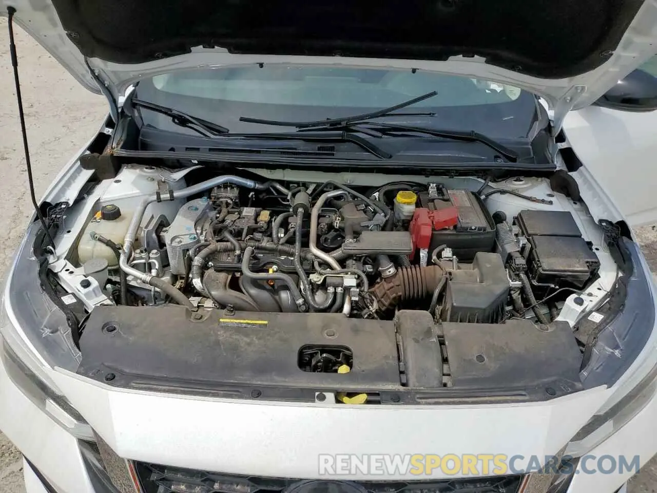 11 Photograph of a damaged car 3N1AB8DVXNY259324 NISSAN SENTRA 2022