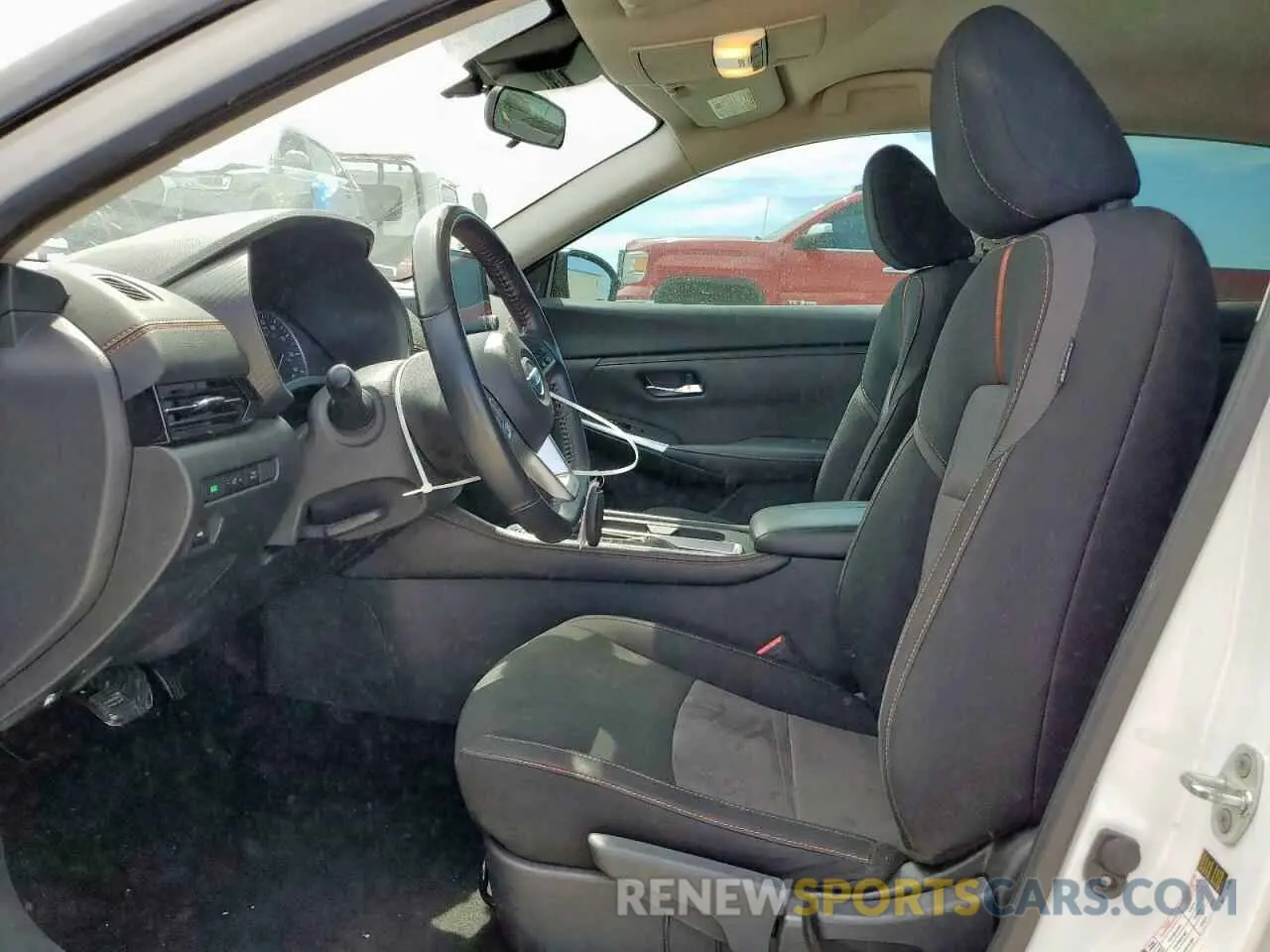 7 Photograph of a damaged car 3N1AB8DVXNY259324 NISSAN SENTRA 2022