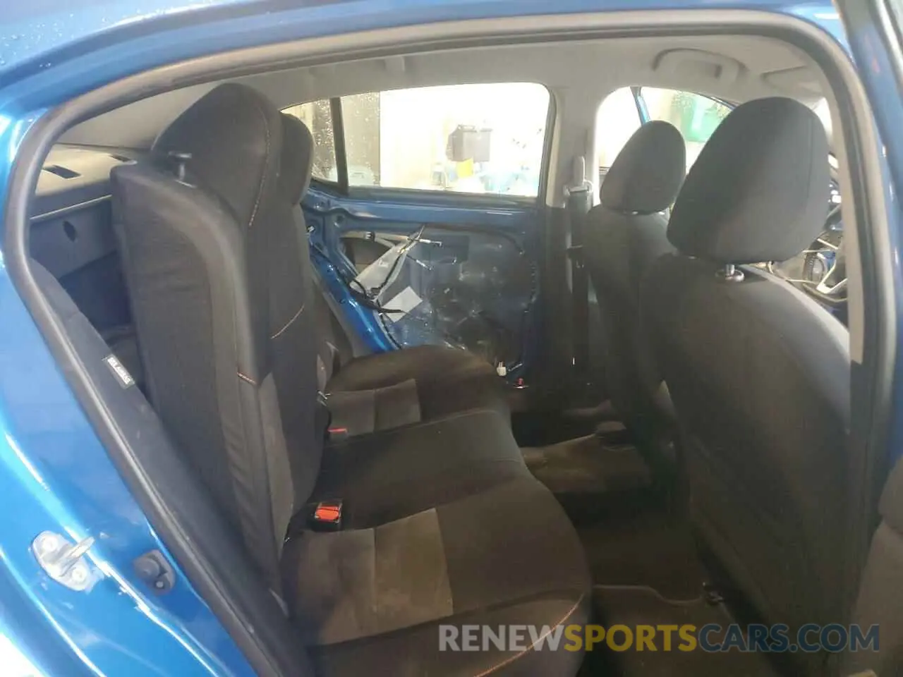 10 Photograph of a damaged car 3N1AB8DVXNY263728 NISSAN SENTRA 2022