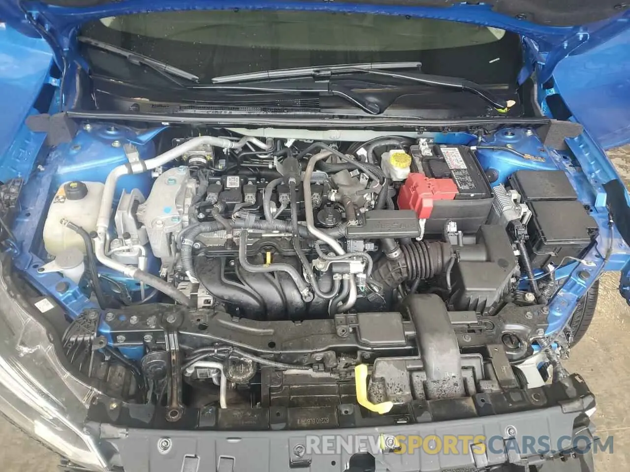 11 Photograph of a damaged car 3N1AB8DVXNY263728 NISSAN SENTRA 2022