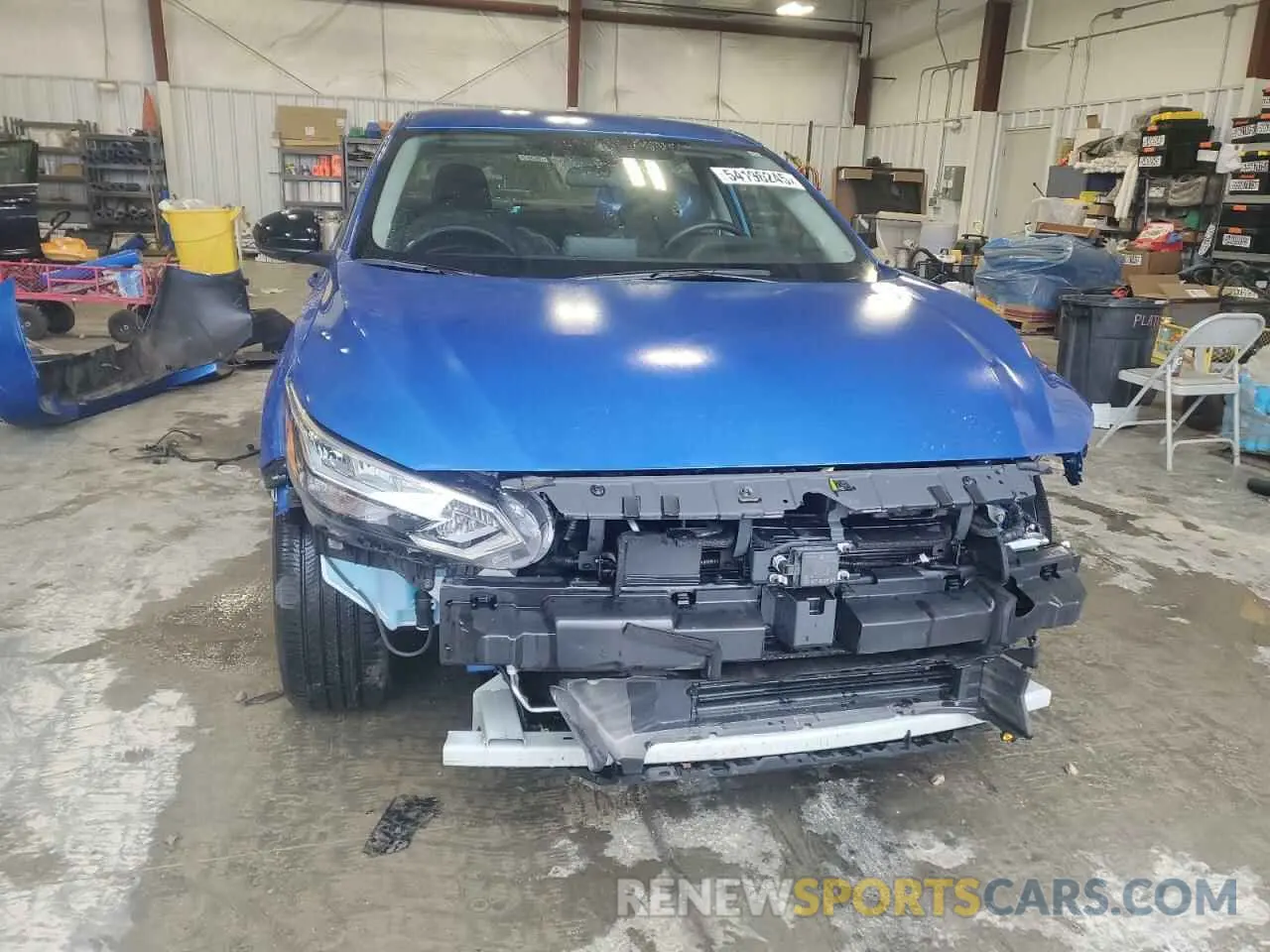 5 Photograph of a damaged car 3N1AB8DVXNY263728 NISSAN SENTRA 2022