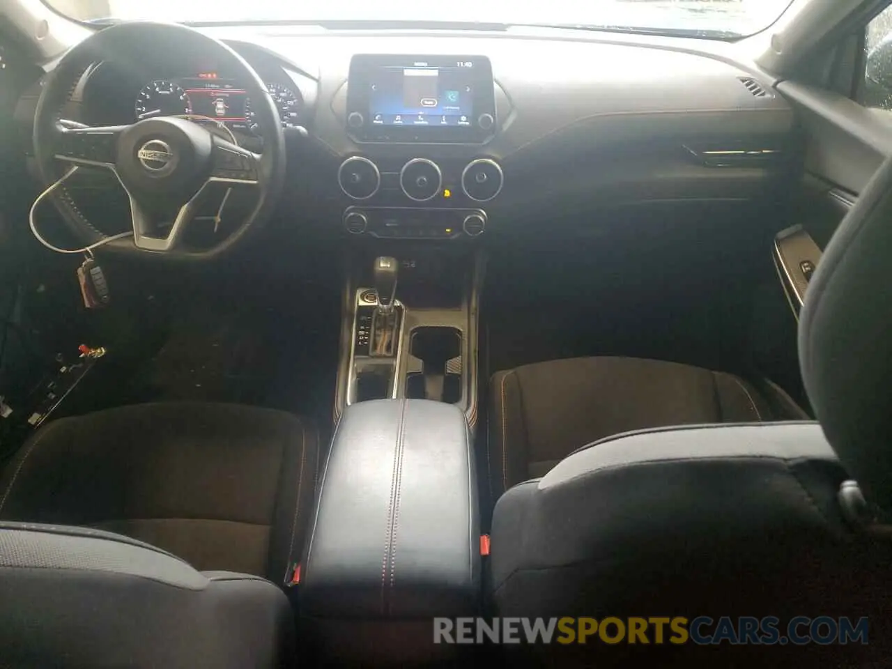 8 Photograph of a damaged car 3N1AB8DVXNY263728 NISSAN SENTRA 2022