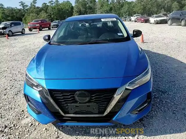13 Photograph of a damaged car 3N1AB8DVXNY293554 NISSAN SENTRA 2022