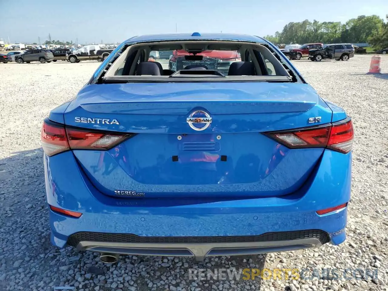 6 Photograph of a damaged car 3N1AB8DVXNY293554 NISSAN SENTRA 2022