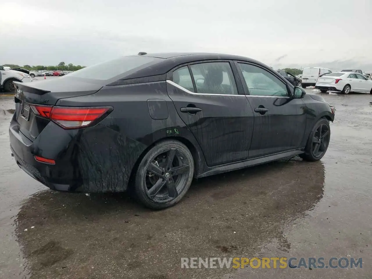 3 Photograph of a damaged car 3N1AB8DVXNY304424 NISSAN SENTRA 2022