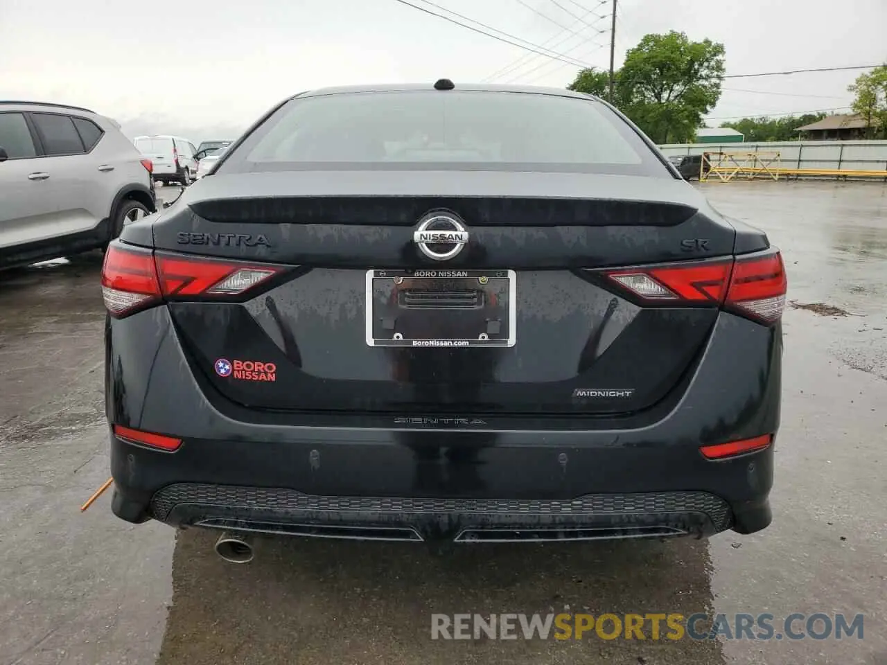 6 Photograph of a damaged car 3N1AB8DVXNY304424 NISSAN SENTRA 2022