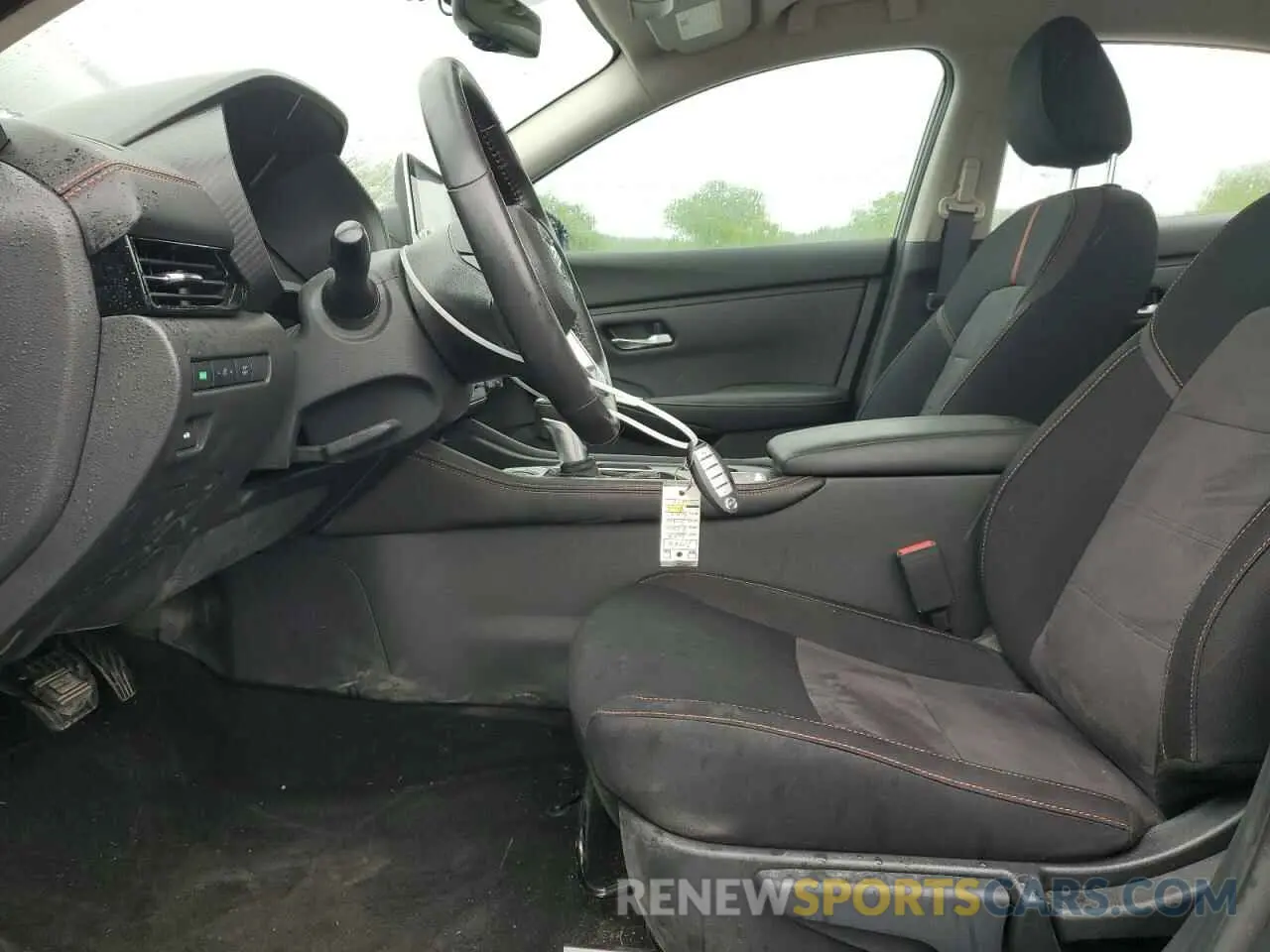 7 Photograph of a damaged car 3N1AB8DVXNY304424 NISSAN SENTRA 2022