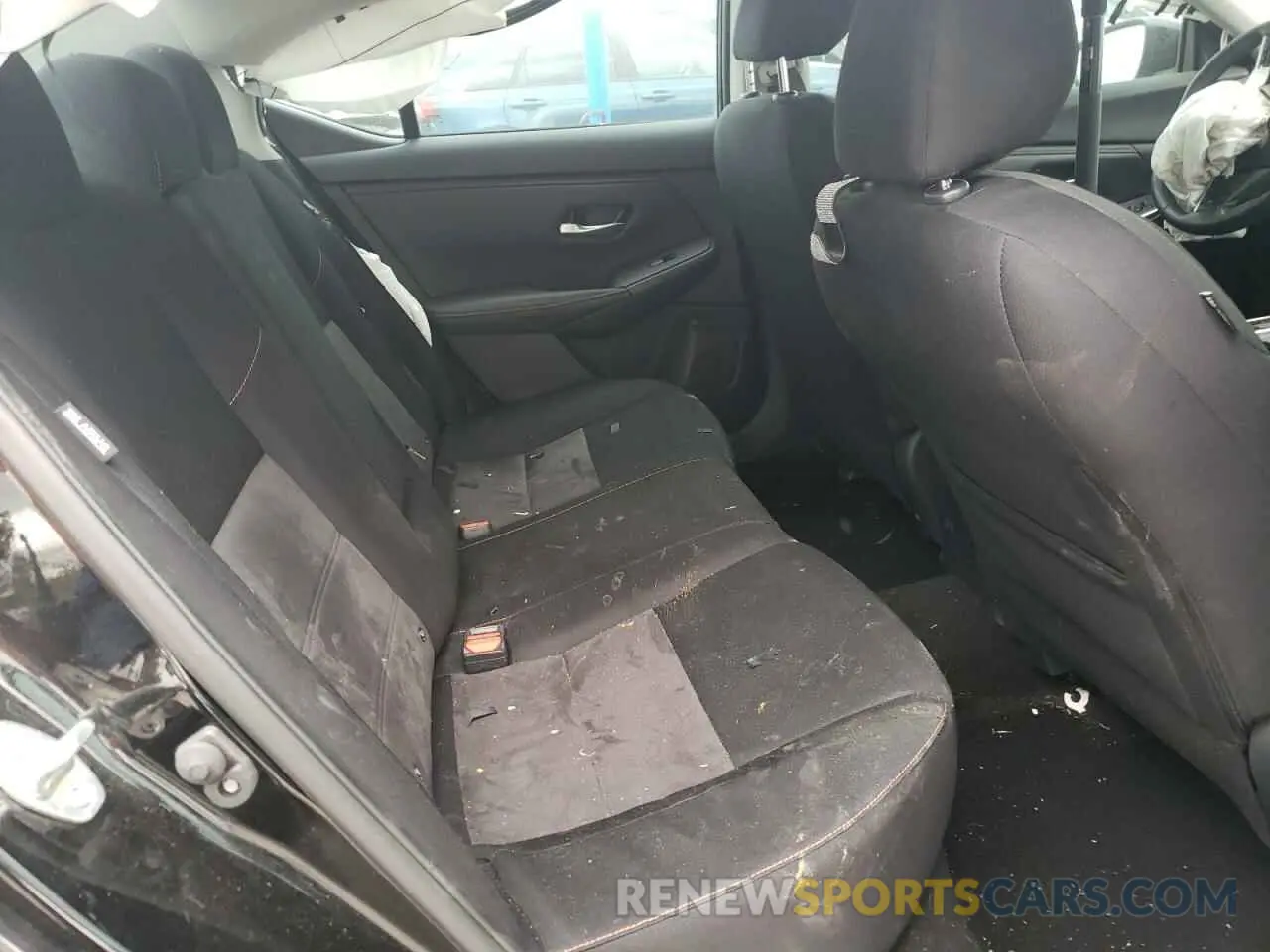 10 Photograph of a damaged car 3N1AB8DVXNY315813 NISSAN SENTRA 2022