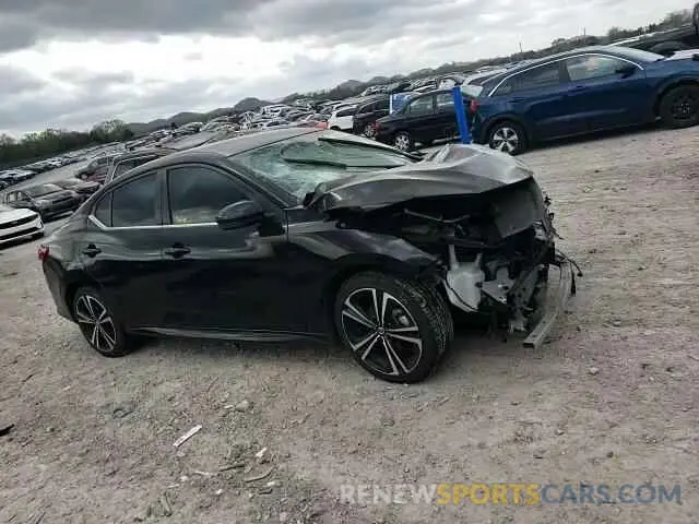 11 Photograph of a damaged car 3N1AB8DVXNY315813 NISSAN SENTRA 2022
