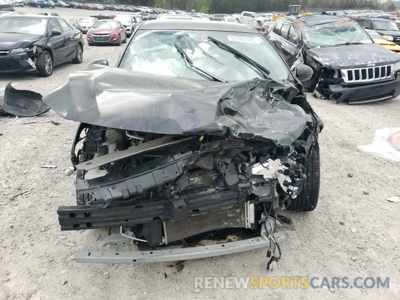 5 Photograph of a damaged car 3N1AB8DVXNY315813 NISSAN SENTRA 2022