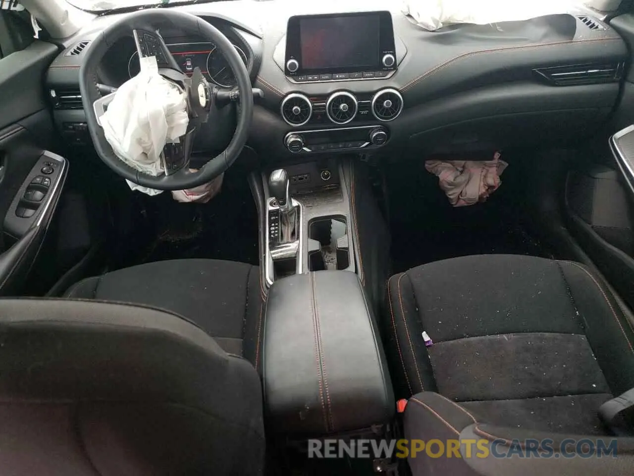 8 Photograph of a damaged car 3N1AB8DVXNY315813 NISSAN SENTRA 2022