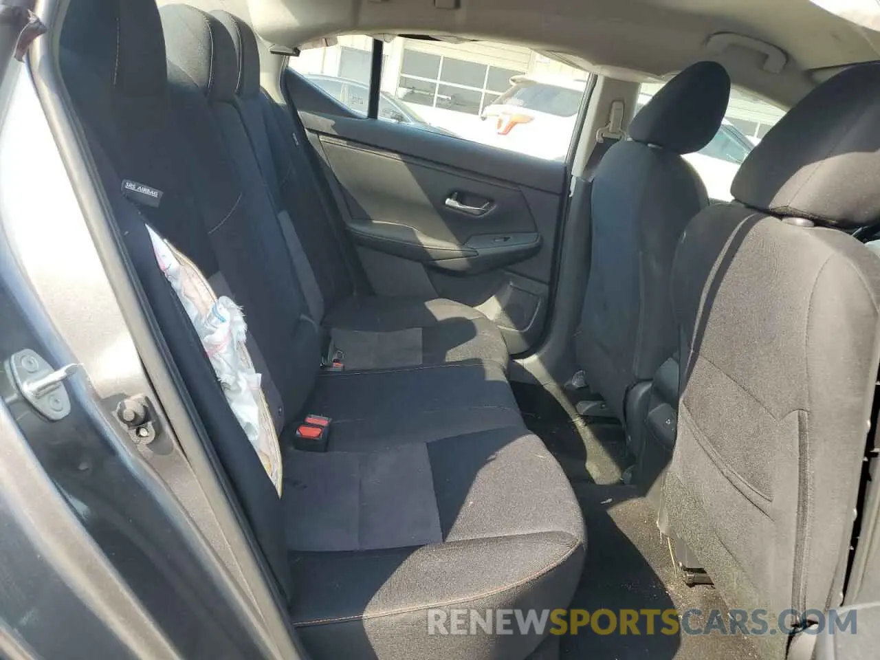 10 Photograph of a damaged car 3N1AB8DVXNY318985 NISSAN SENTRA 2022