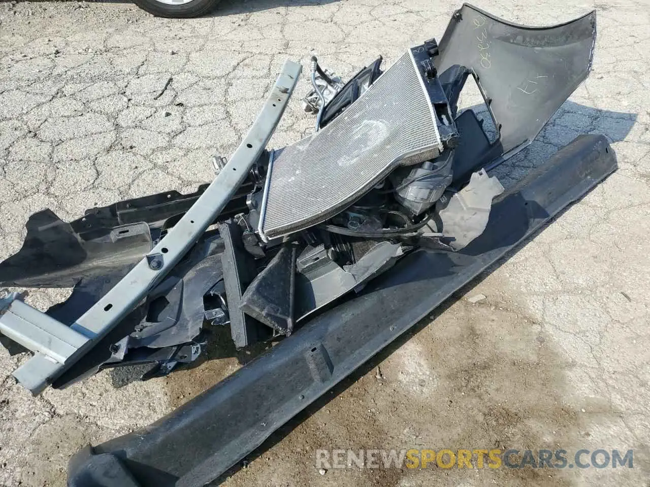 12 Photograph of a damaged car 3N1AB8DVXNY318985 NISSAN SENTRA 2022