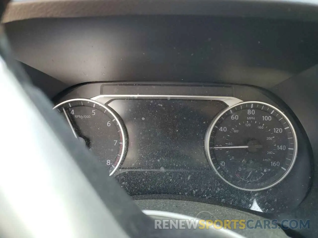 9 Photograph of a damaged car 3N1AB8DVXNY318985 NISSAN SENTRA 2022
