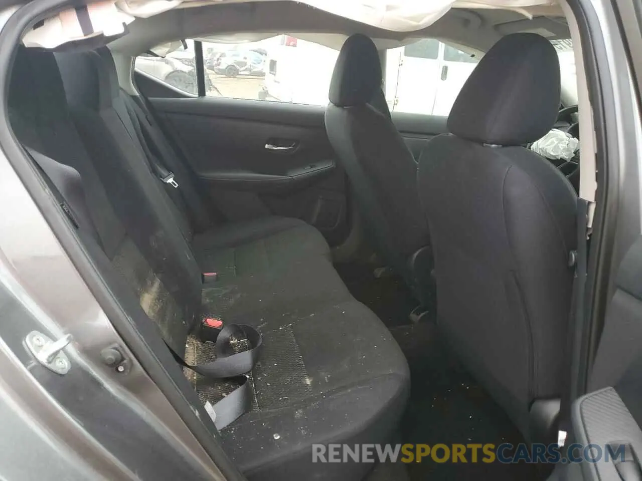 10 Photograph of a damaged car 3N1AB8BV0PY242439 NISSAN SENTRA 2023