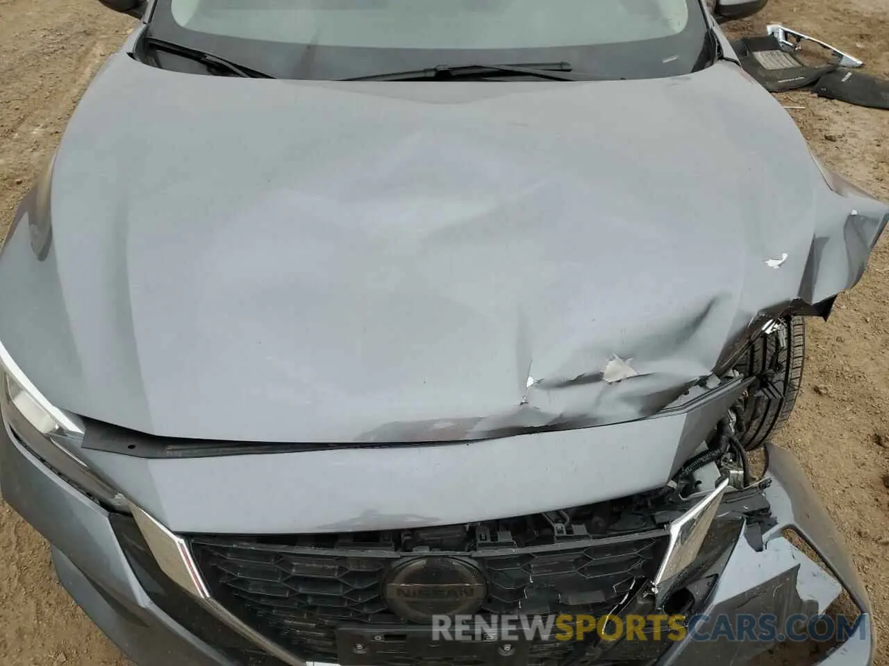 12 Photograph of a damaged car 3N1AB8BV0PY242439 NISSAN SENTRA 2023