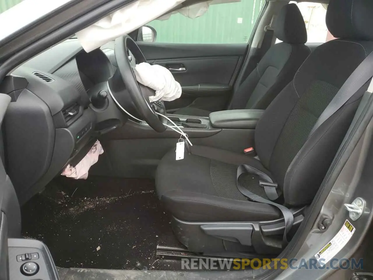 7 Photograph of a damaged car 3N1AB8BV0PY242439 NISSAN SENTRA 2023