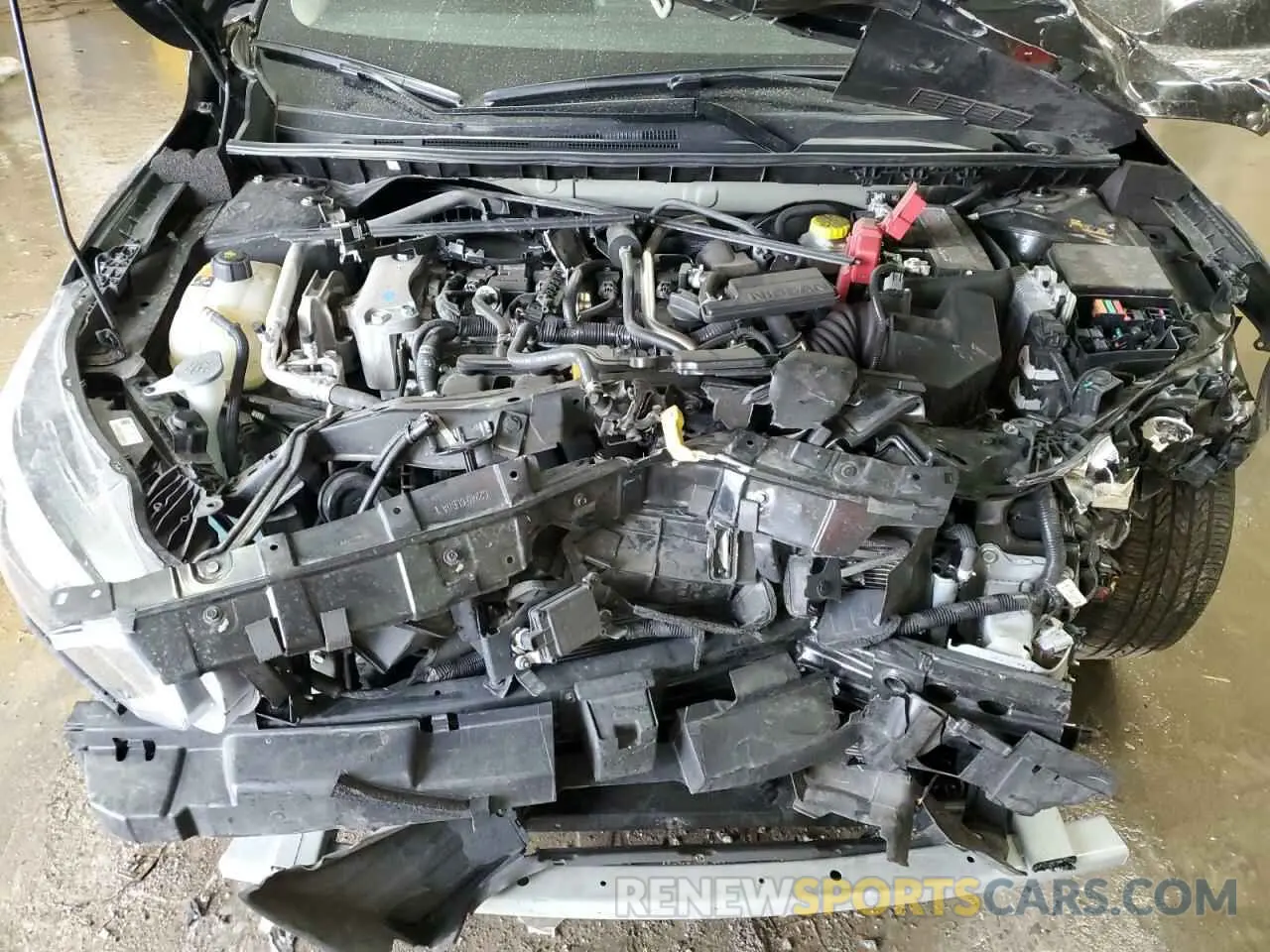 13 Photograph of a damaged car 3N1AB8BV0PY264344 NISSAN SENTRA 2023