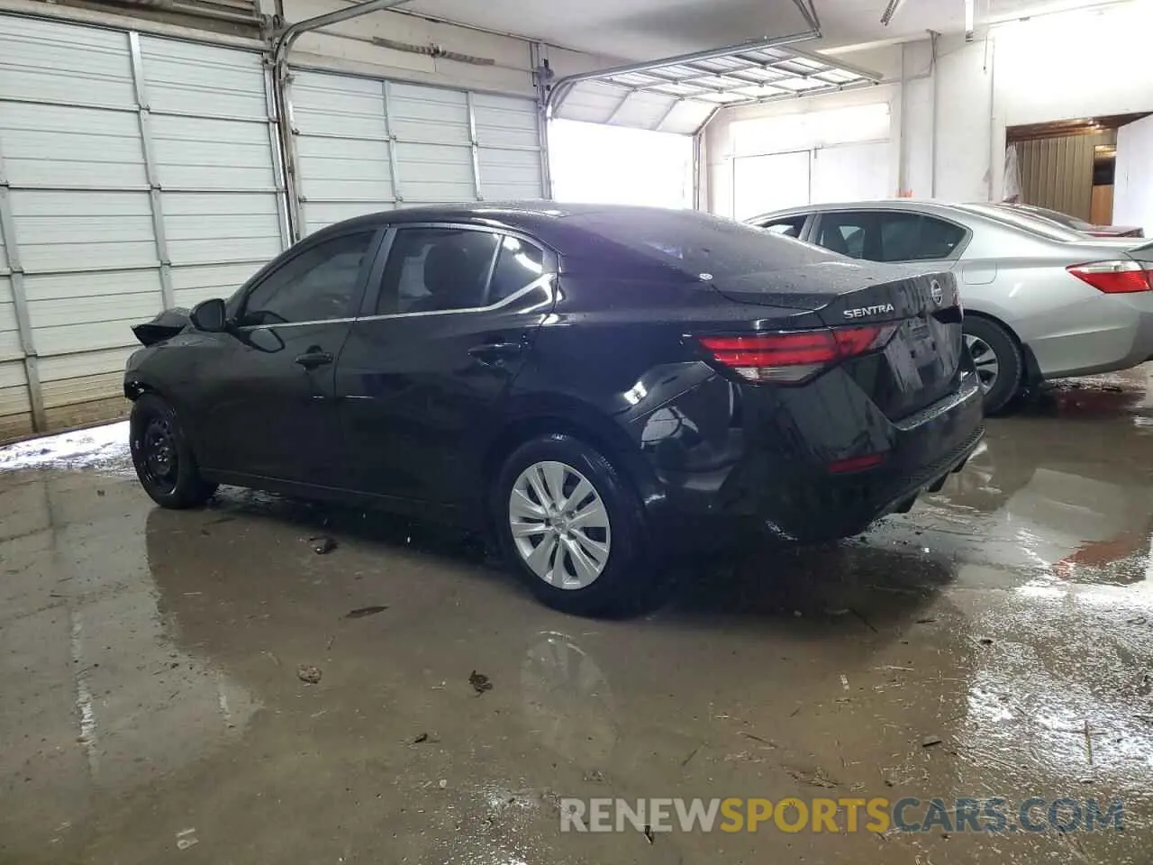 2 Photograph of a damaged car 3N1AB8BV0PY264344 NISSAN SENTRA 2023