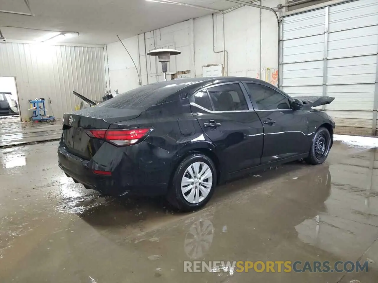 3 Photograph of a damaged car 3N1AB8BV0PY264344 NISSAN SENTRA 2023