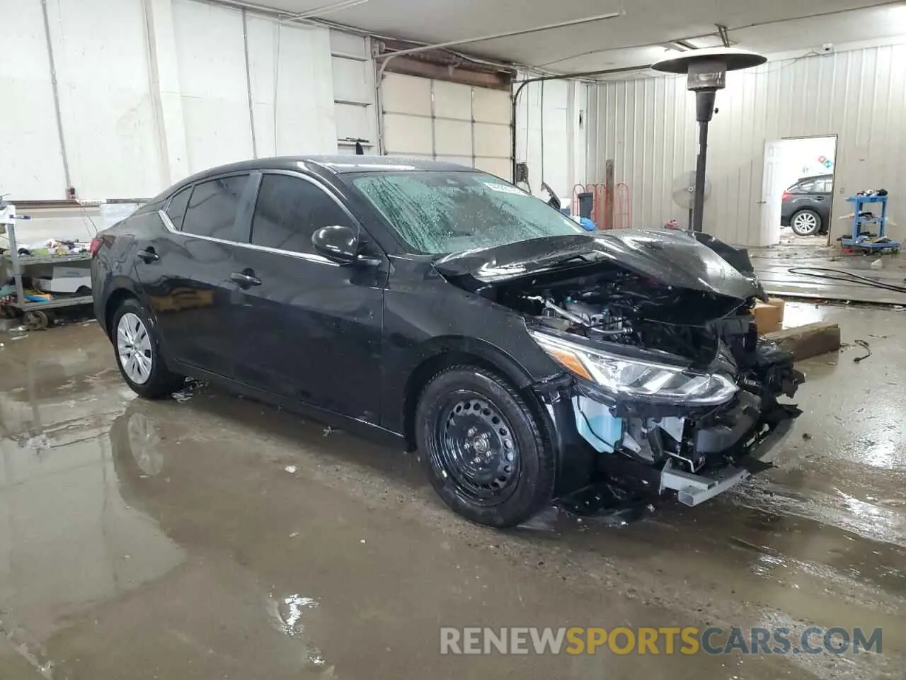 4 Photograph of a damaged car 3N1AB8BV0PY264344 NISSAN SENTRA 2023