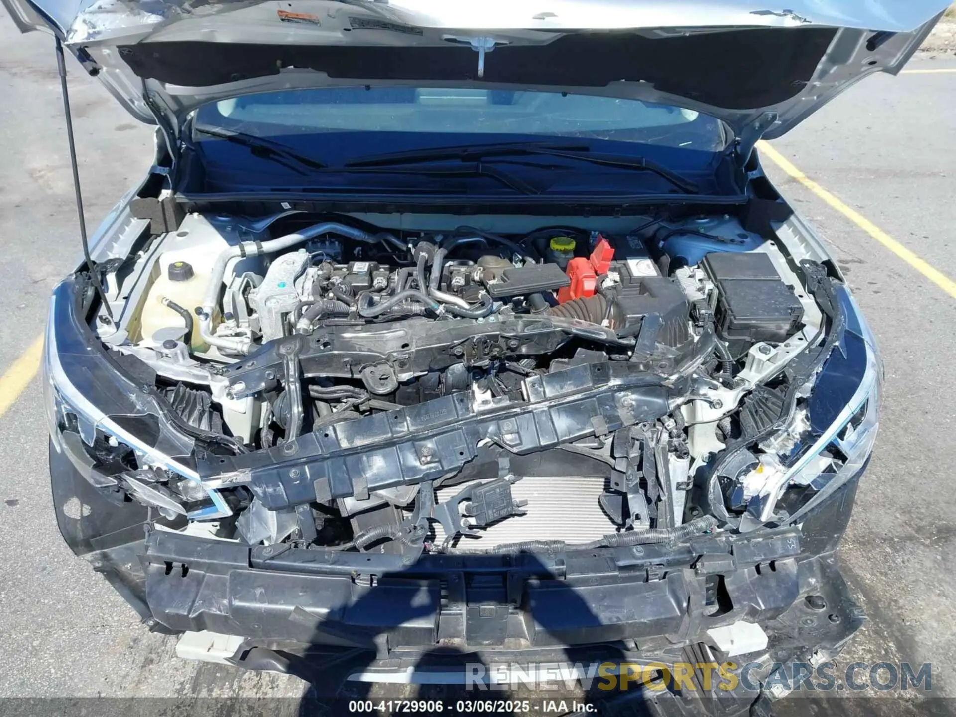 10 Photograph of a damaged car 3N1AB8BV0PY273691 NISSAN SENTRA 2023