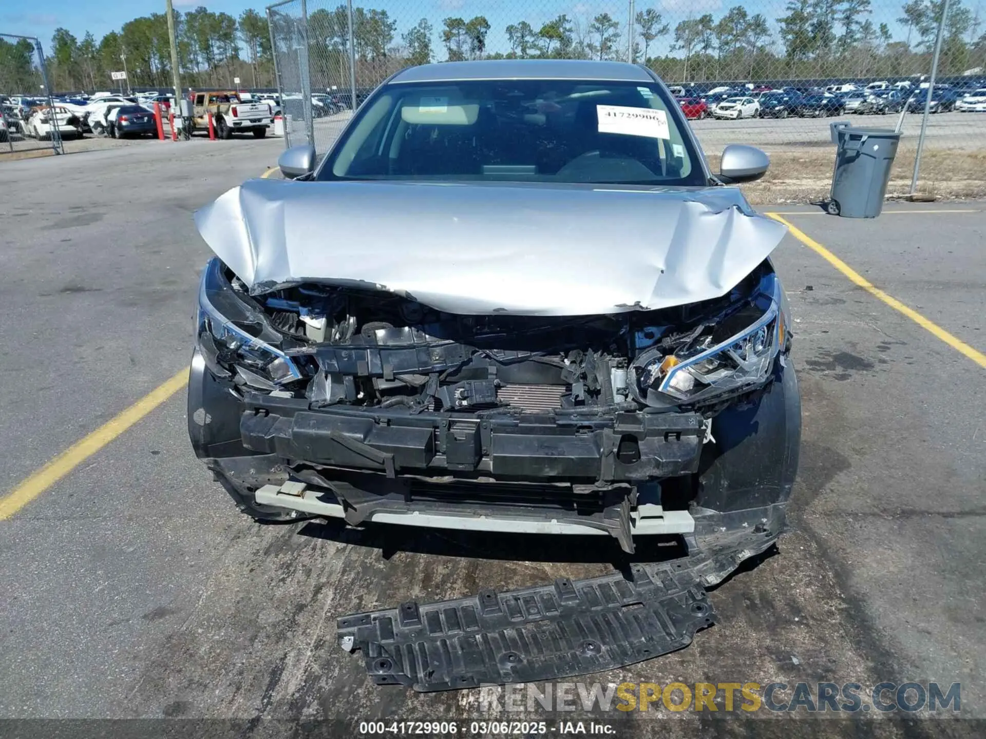 13 Photograph of a damaged car 3N1AB8BV0PY273691 NISSAN SENTRA 2023