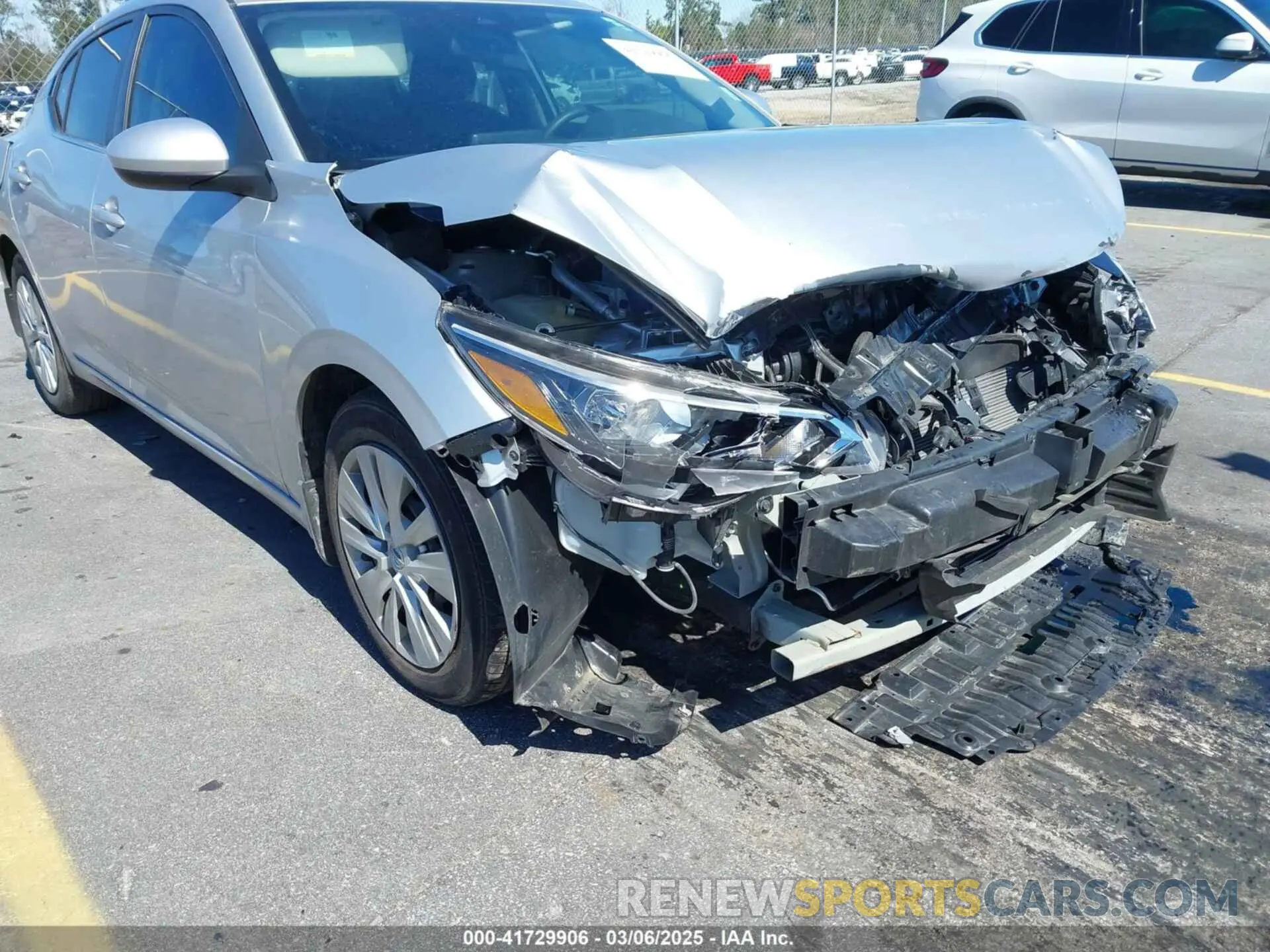 18 Photograph of a damaged car 3N1AB8BV0PY273691 NISSAN SENTRA 2023