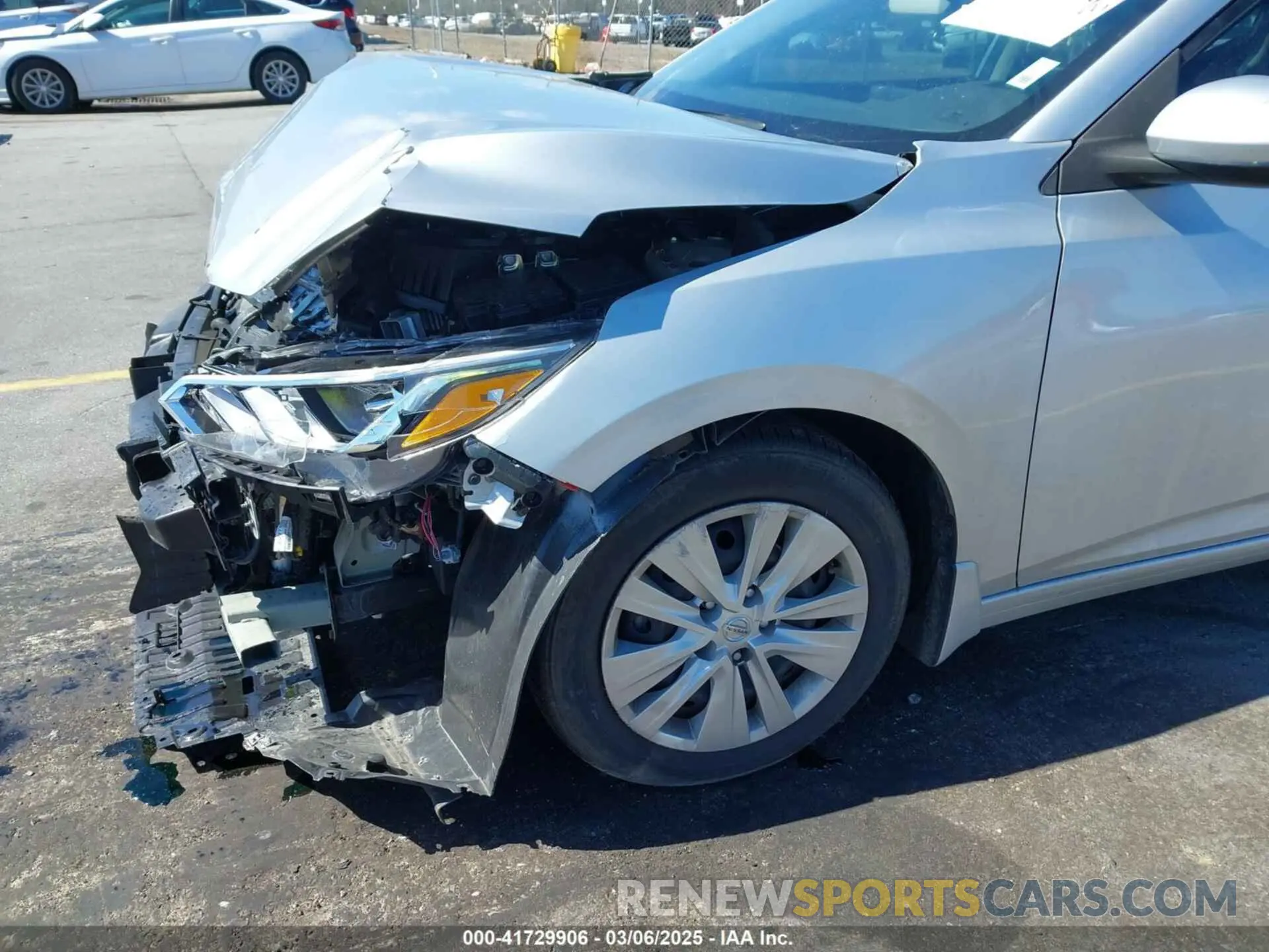 19 Photograph of a damaged car 3N1AB8BV0PY273691 NISSAN SENTRA 2023