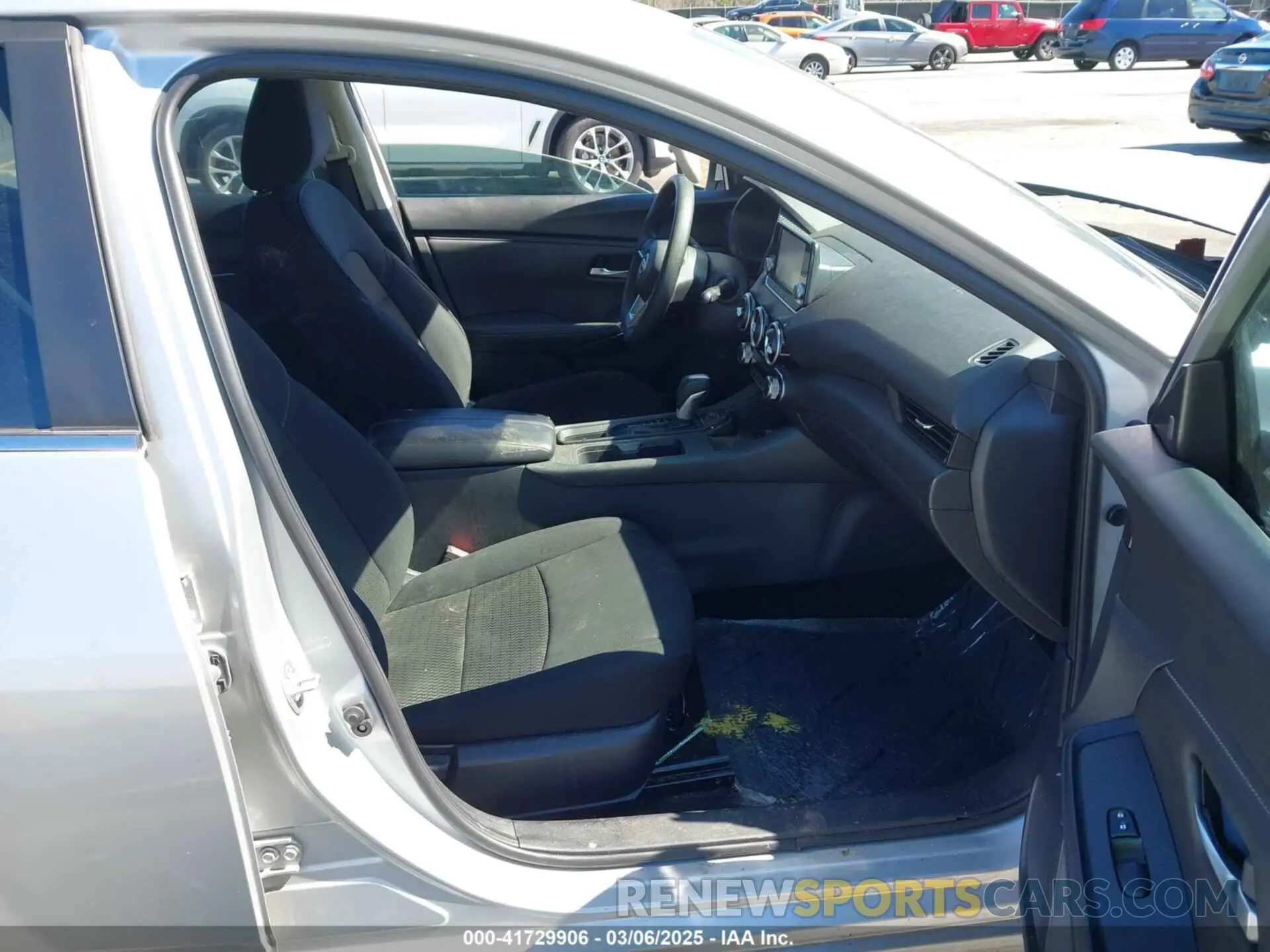 5 Photograph of a damaged car 3N1AB8BV0PY273691 NISSAN SENTRA 2023