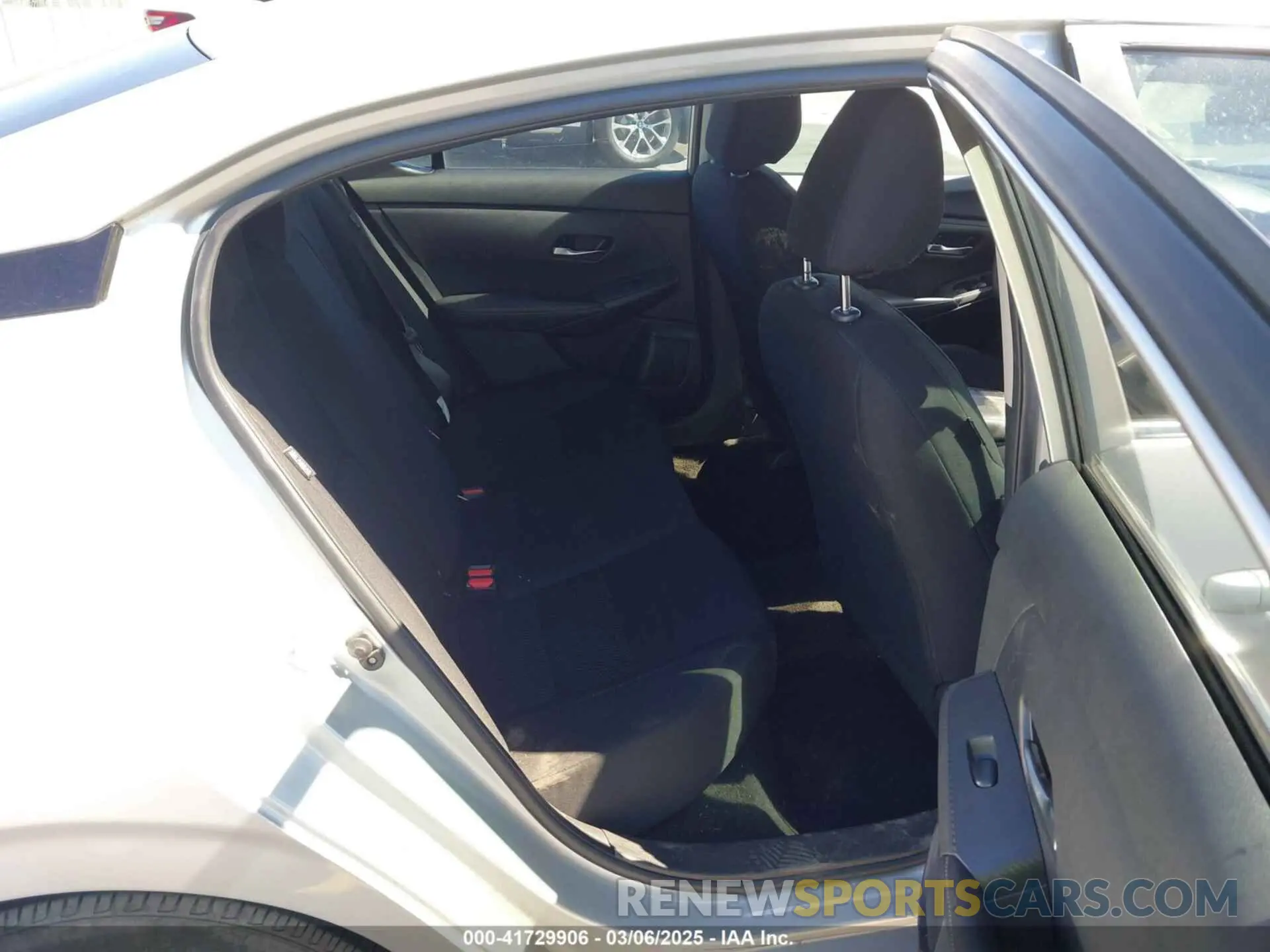 8 Photograph of a damaged car 3N1AB8BV0PY273691 NISSAN SENTRA 2023