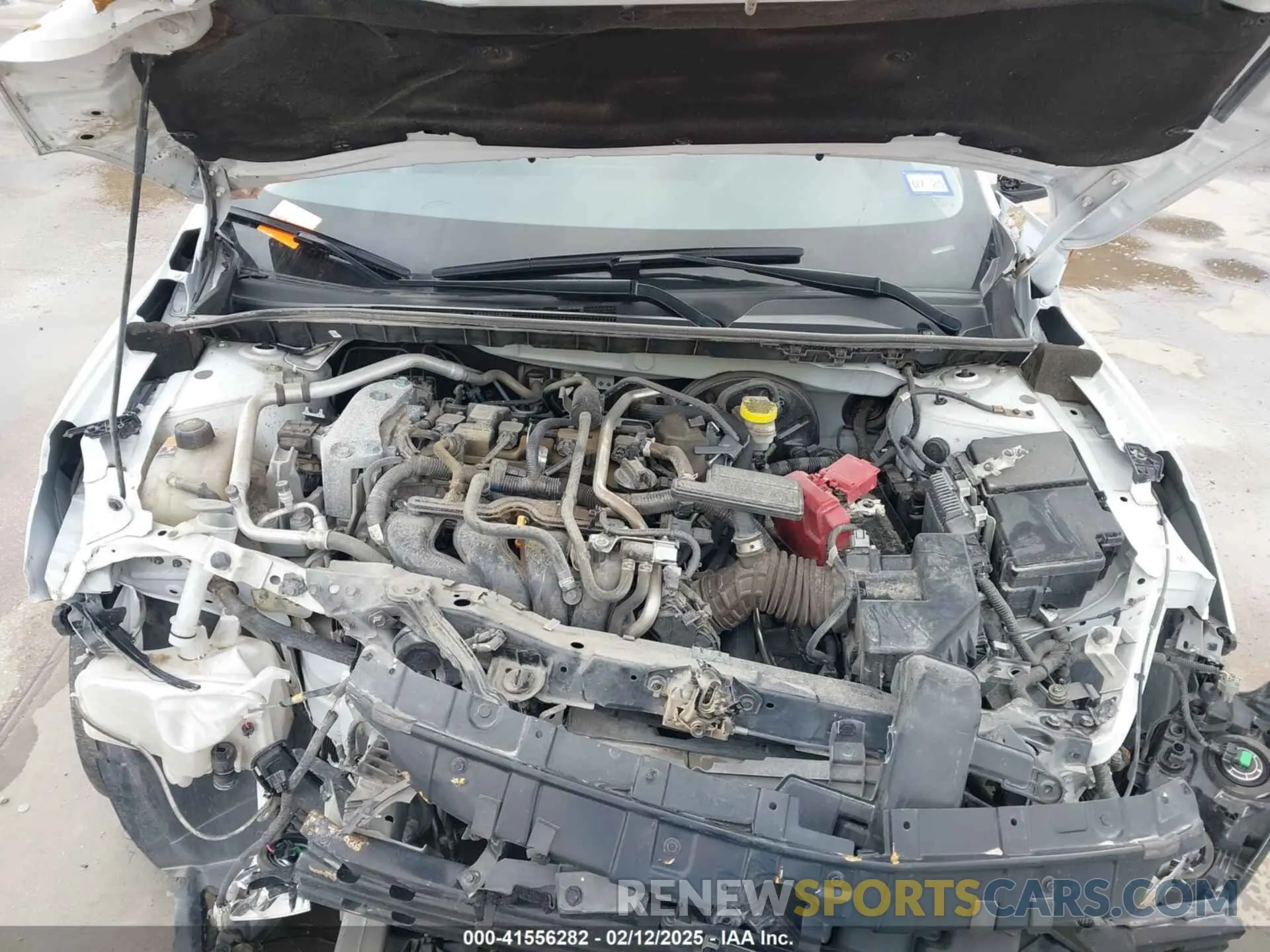 10 Photograph of a damaged car 3N1AB8BV0PY298512 NISSAN SENTRA 2023