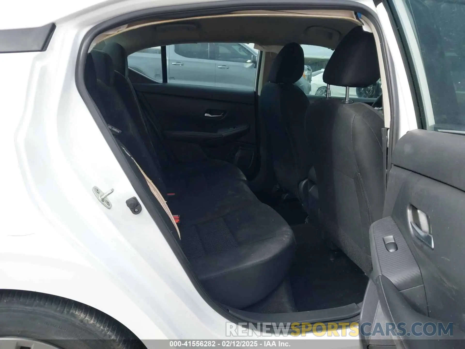 8 Photograph of a damaged car 3N1AB8BV0PY298512 NISSAN SENTRA 2023