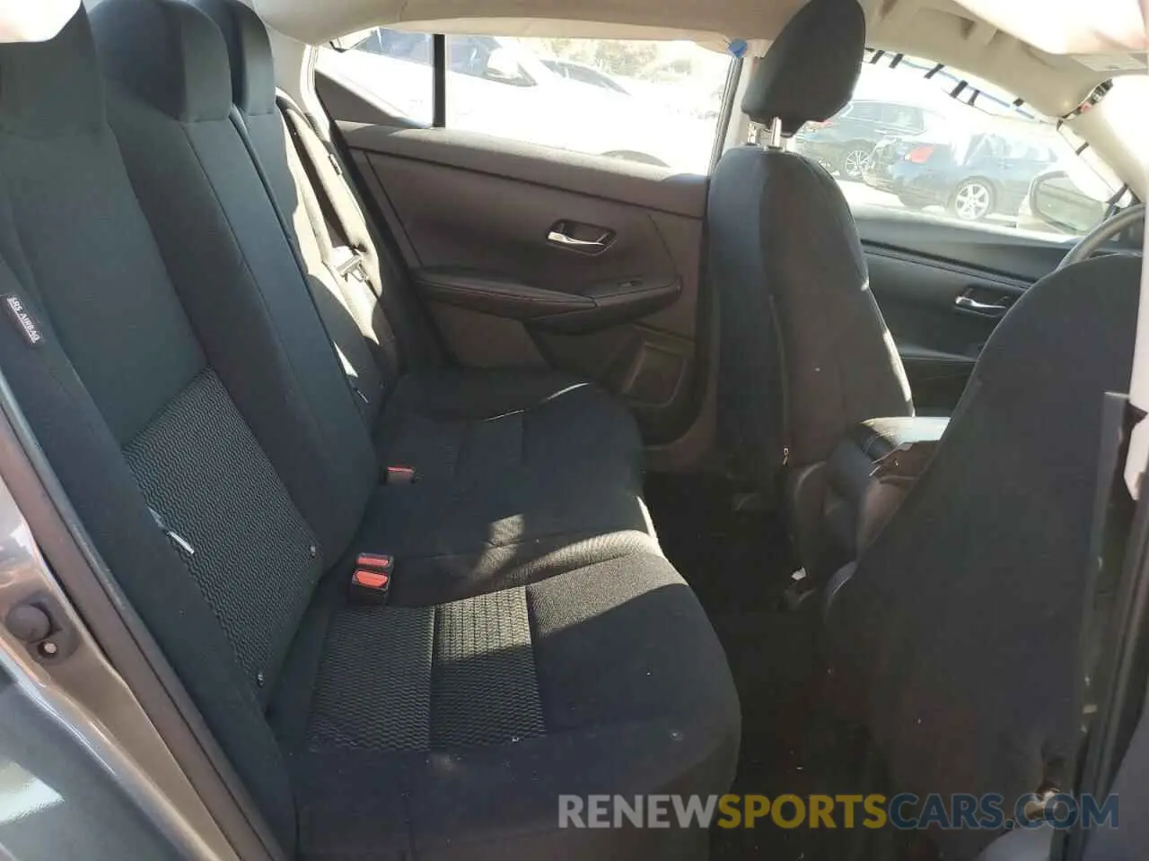 10 Photograph of a damaged car 3N1AB8BV0PY304681 NISSAN SENTRA 2023