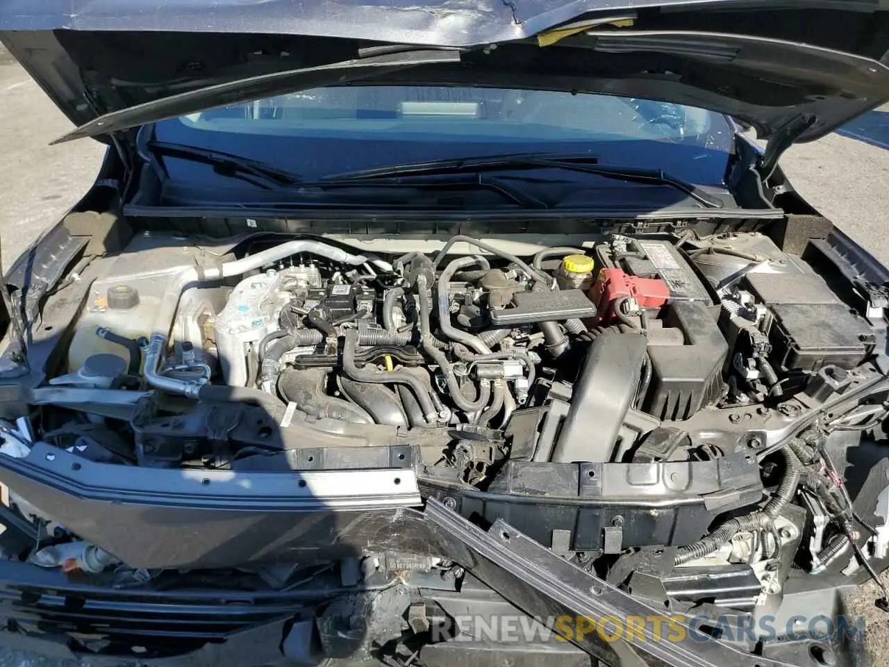 11 Photograph of a damaged car 3N1AB8BV0PY304681 NISSAN SENTRA 2023