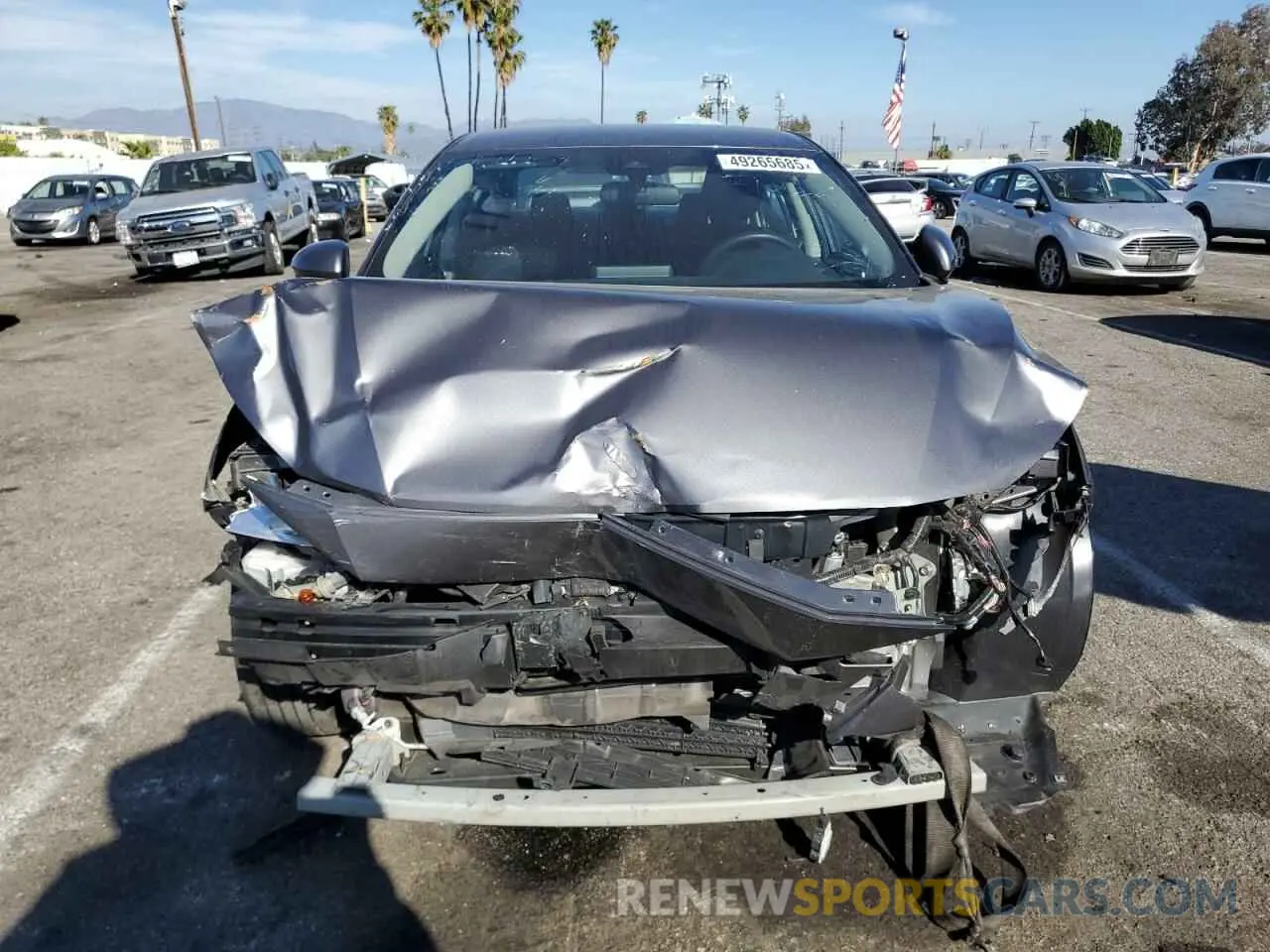5 Photograph of a damaged car 3N1AB8BV0PY304681 NISSAN SENTRA 2023