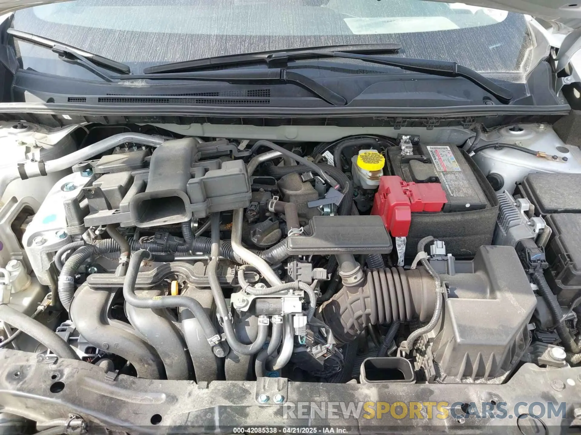 10 Photograph of a damaged car 3N1AB8BV0PY323537 NISSAN SENTRA 2023