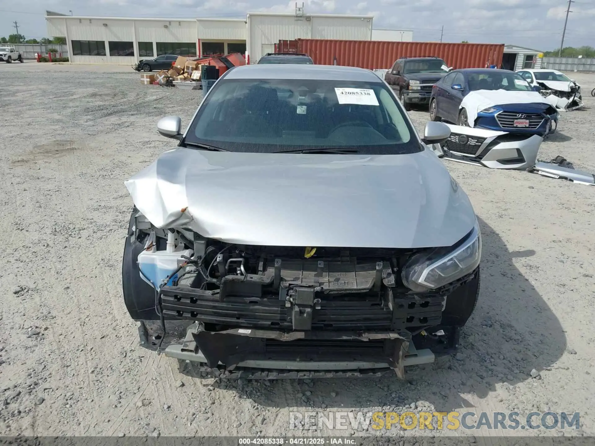 13 Photograph of a damaged car 3N1AB8BV0PY323537 NISSAN SENTRA 2023