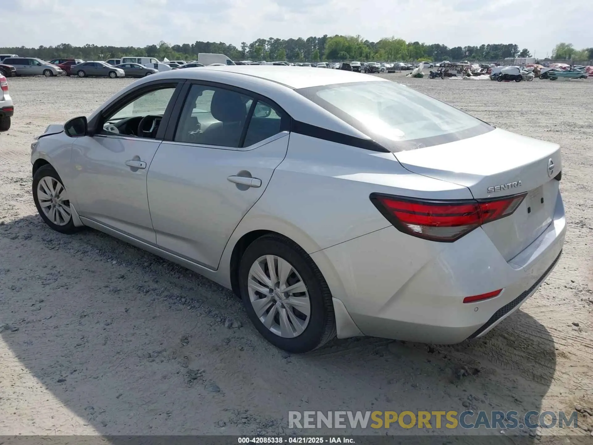 3 Photograph of a damaged car 3N1AB8BV0PY323537 NISSAN SENTRA 2023