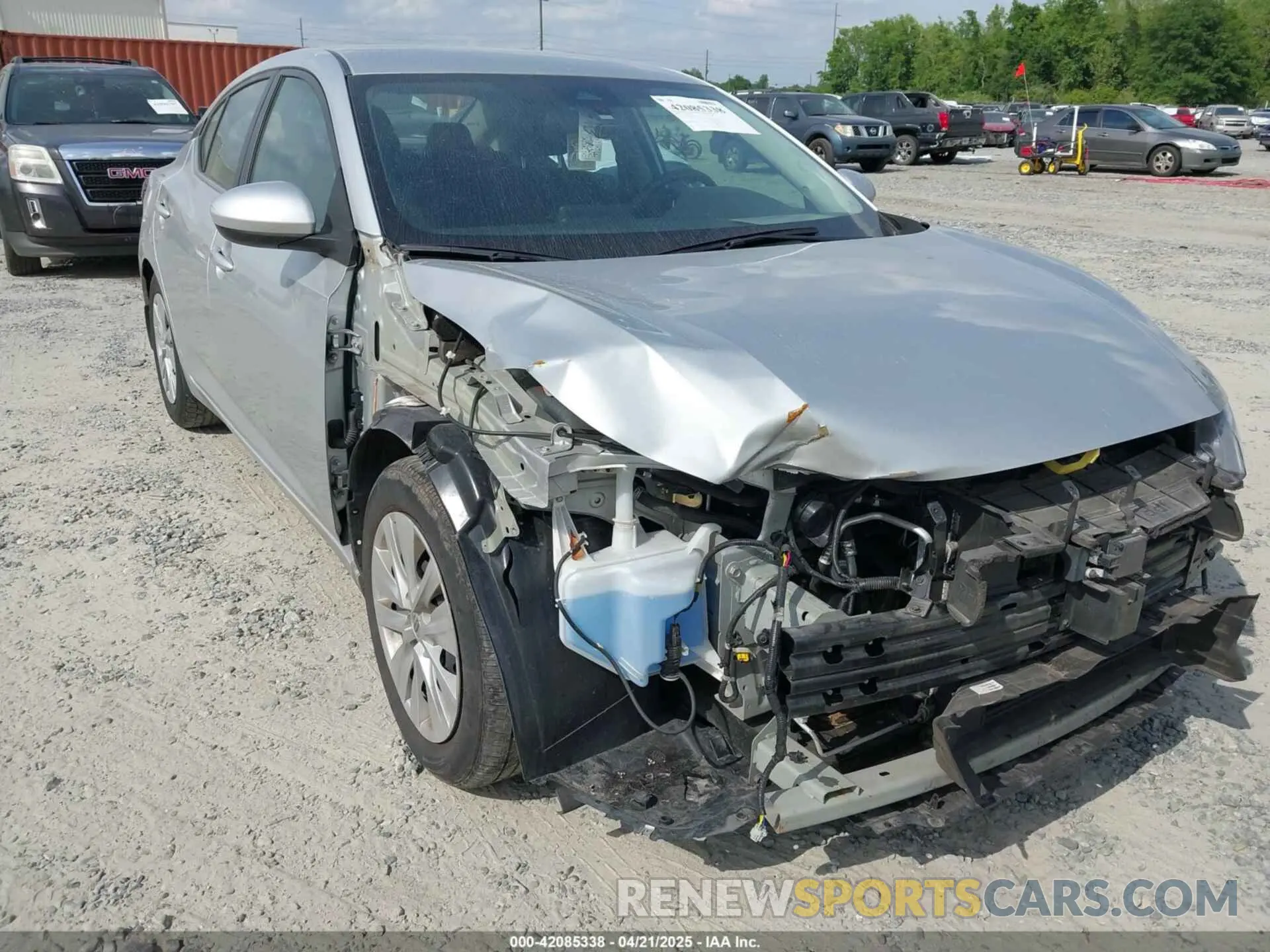 6 Photograph of a damaged car 3N1AB8BV0PY323537 NISSAN SENTRA 2023