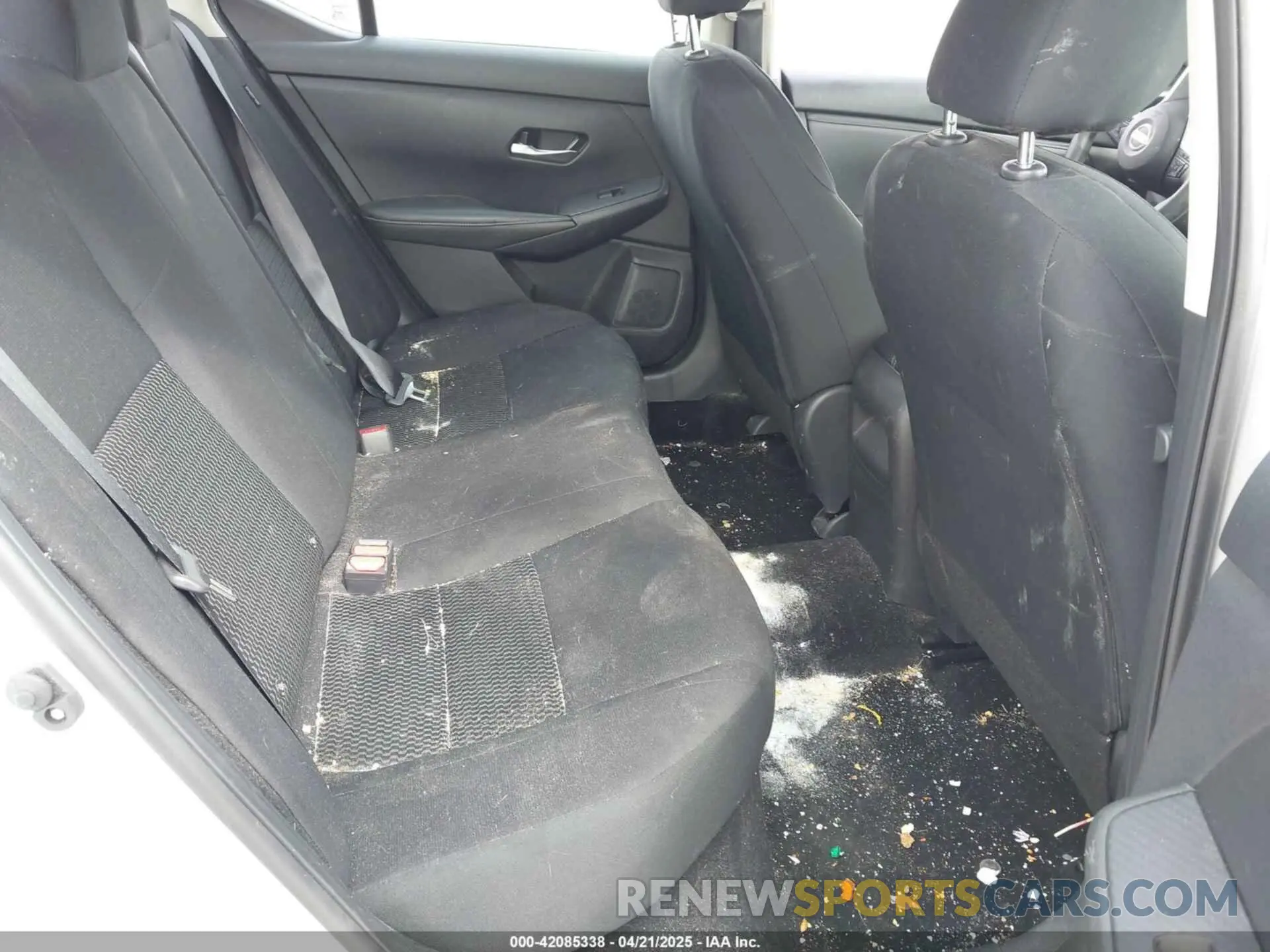 8 Photograph of a damaged car 3N1AB8BV0PY323537 NISSAN SENTRA 2023