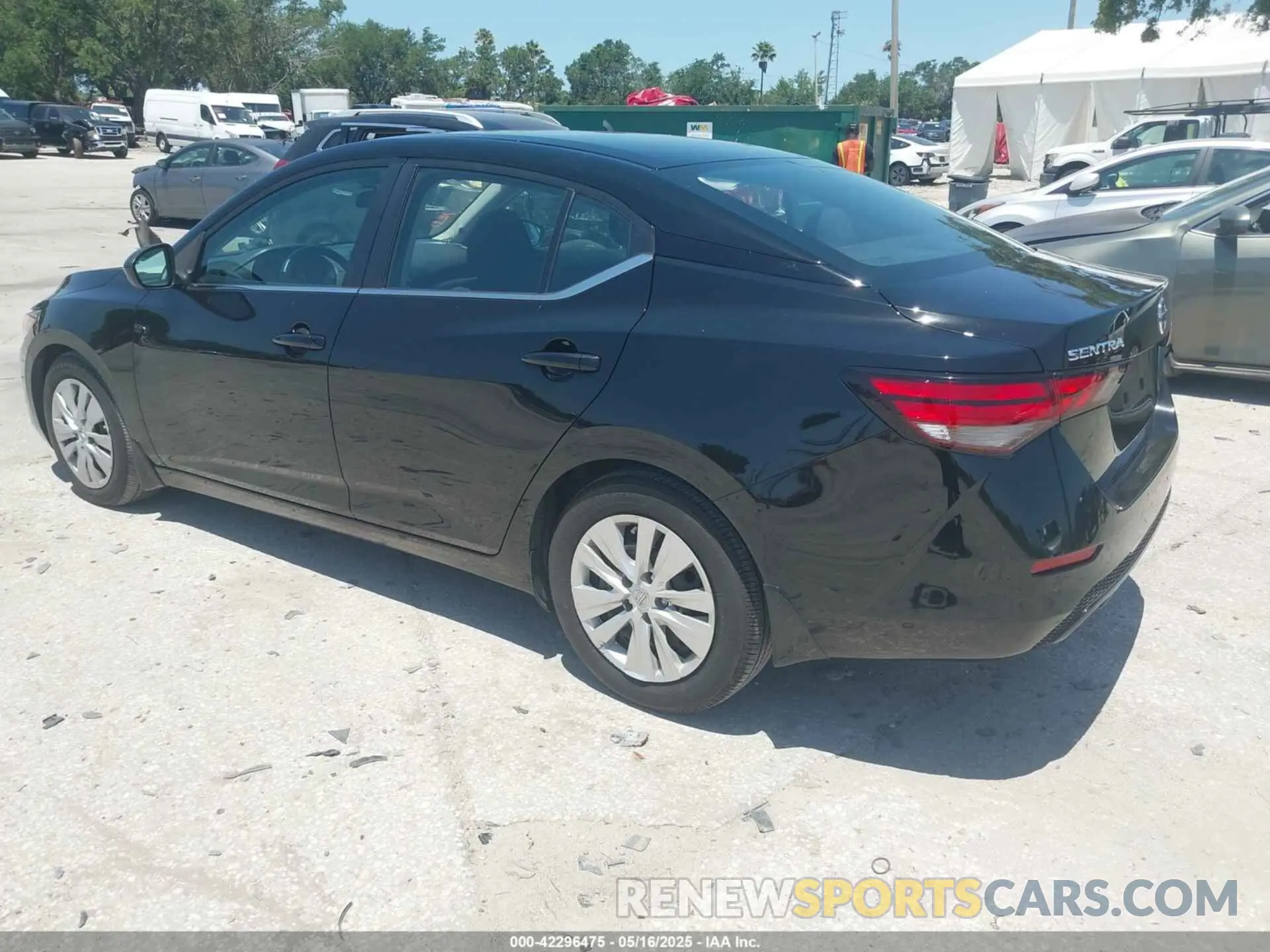 3 Photograph of a damaged car 3N1AB8BV1PY293089 NISSAN SENTRA 2023
