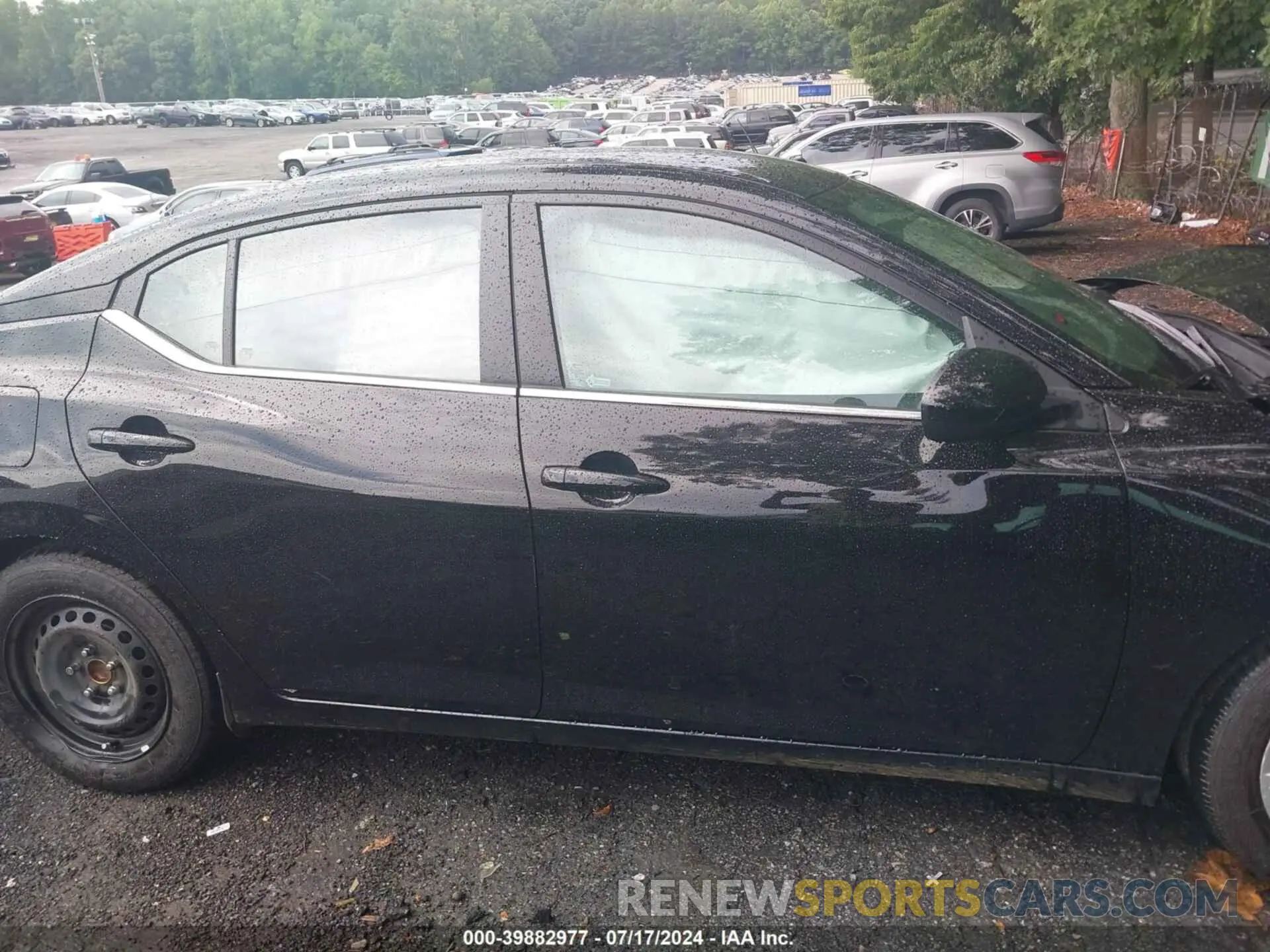 13 Photograph of a damaged car 3N1AB8BV1PY310215 NISSAN SENTRA 2023