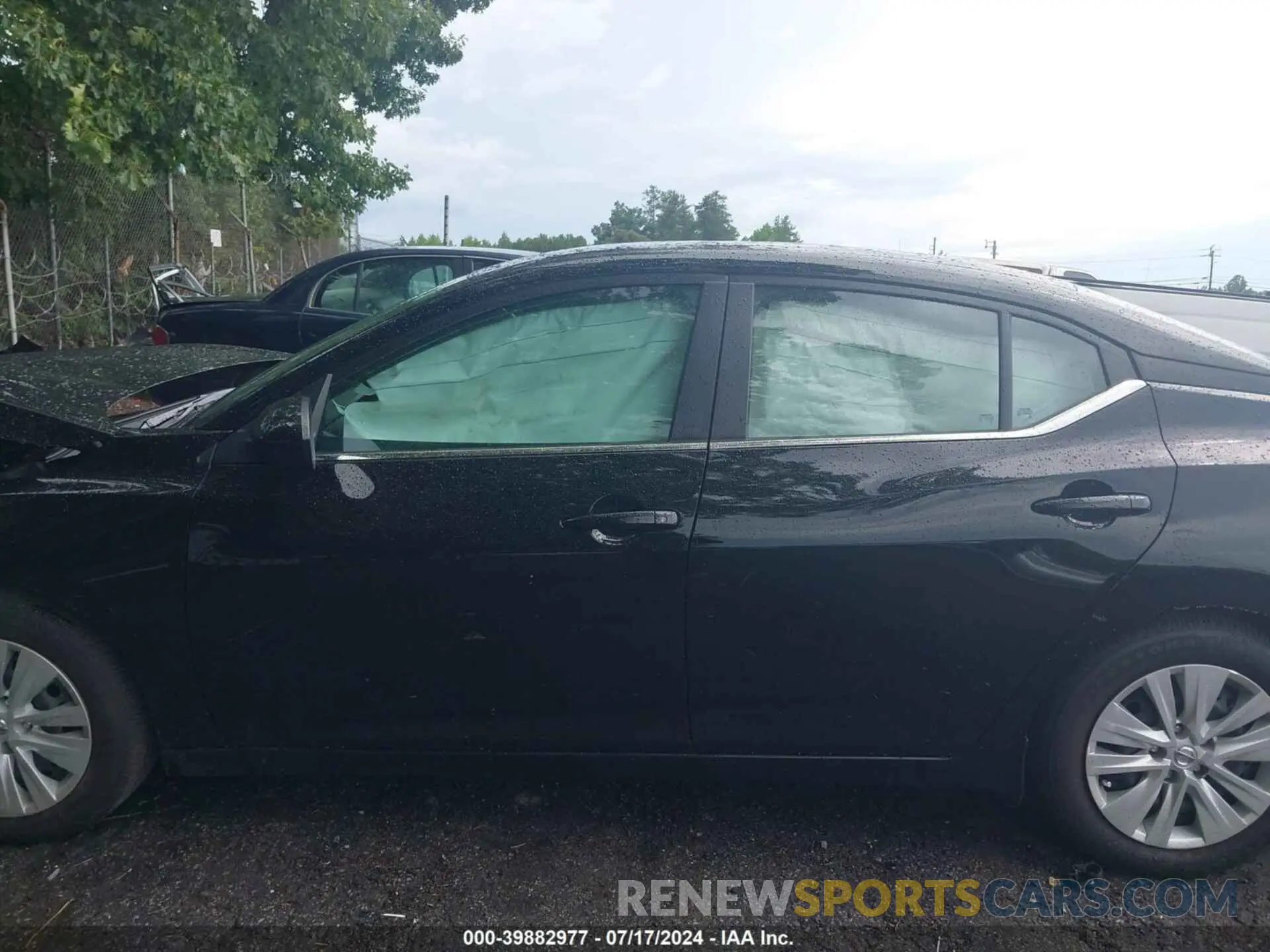 14 Photograph of a damaged car 3N1AB8BV1PY310215 NISSAN SENTRA 2023