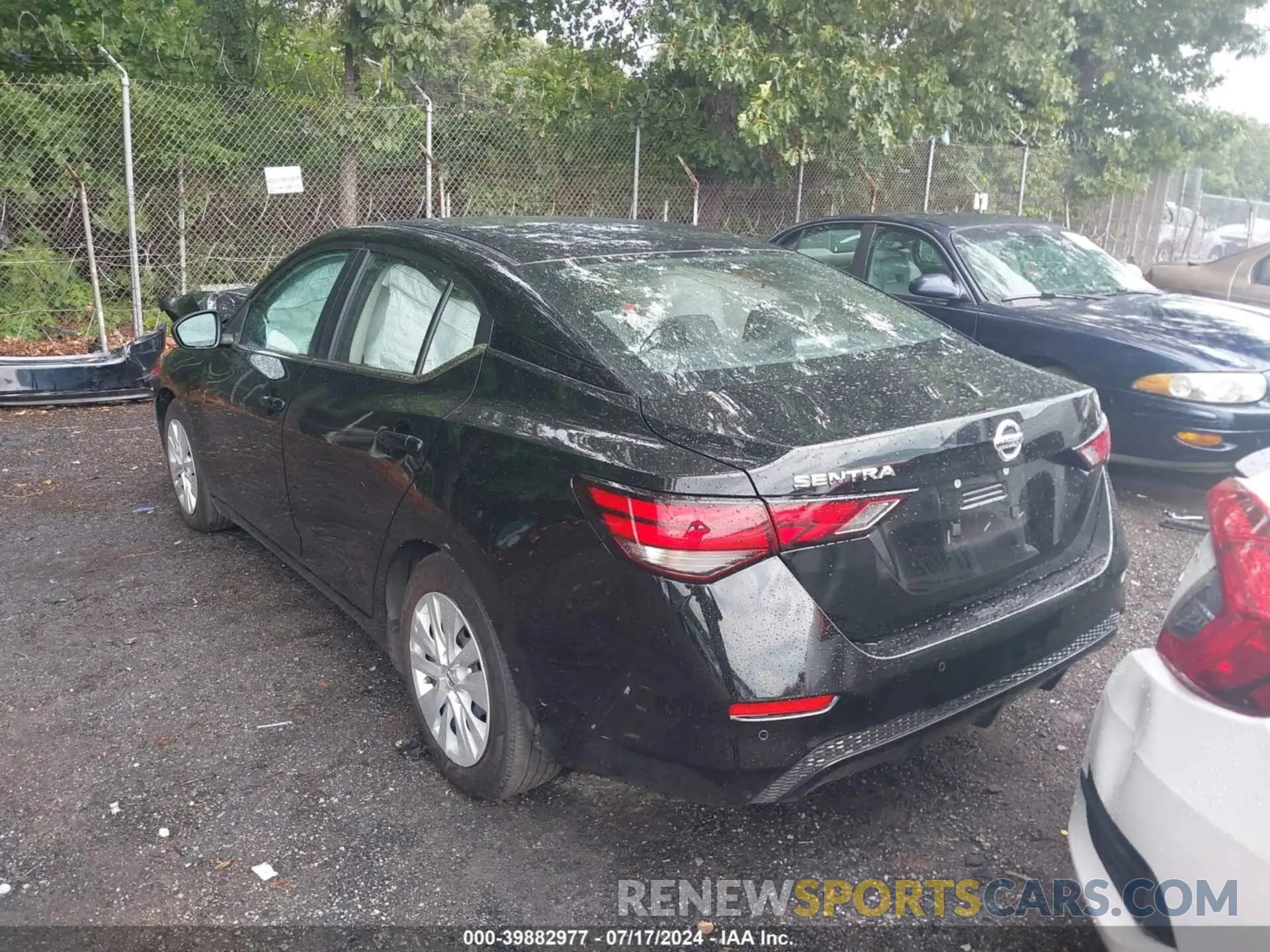 3 Photograph of a damaged car 3N1AB8BV1PY310215 NISSAN SENTRA 2023