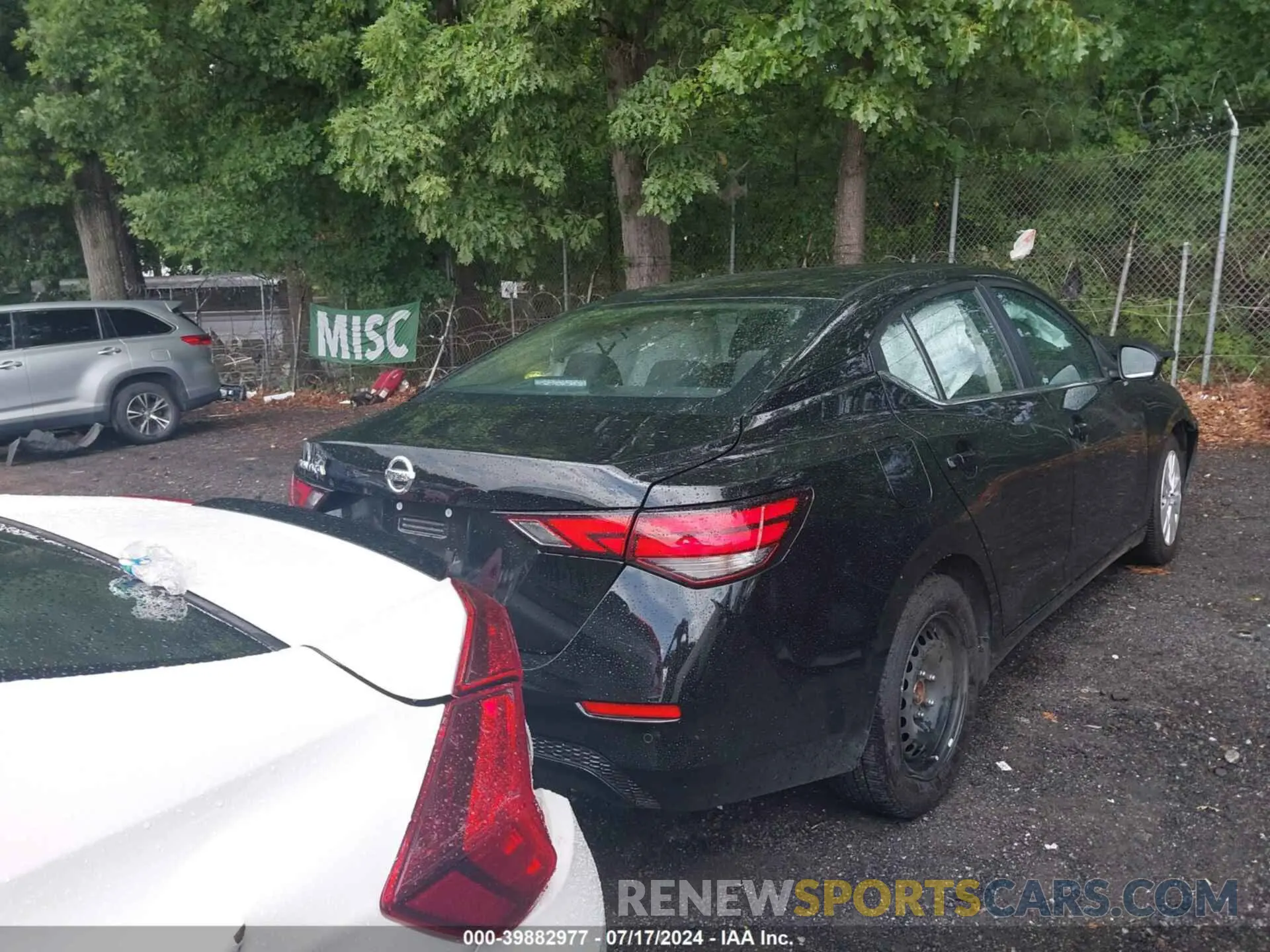 4 Photograph of a damaged car 3N1AB8BV1PY310215 NISSAN SENTRA 2023