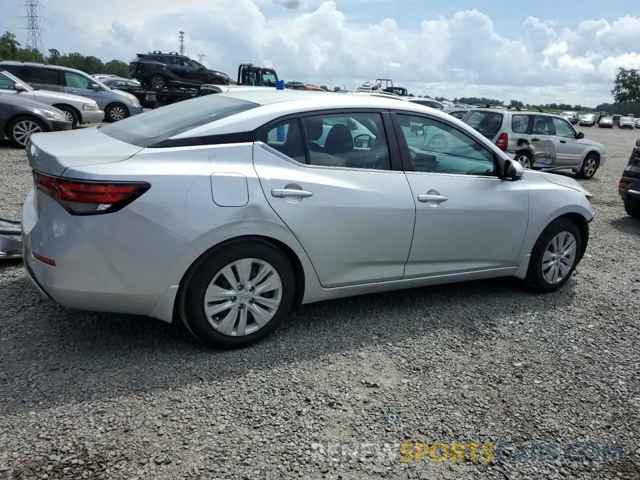3 Photograph of a damaged car 3N1AB8BV1PY312580 NISSAN SENTRA 2023